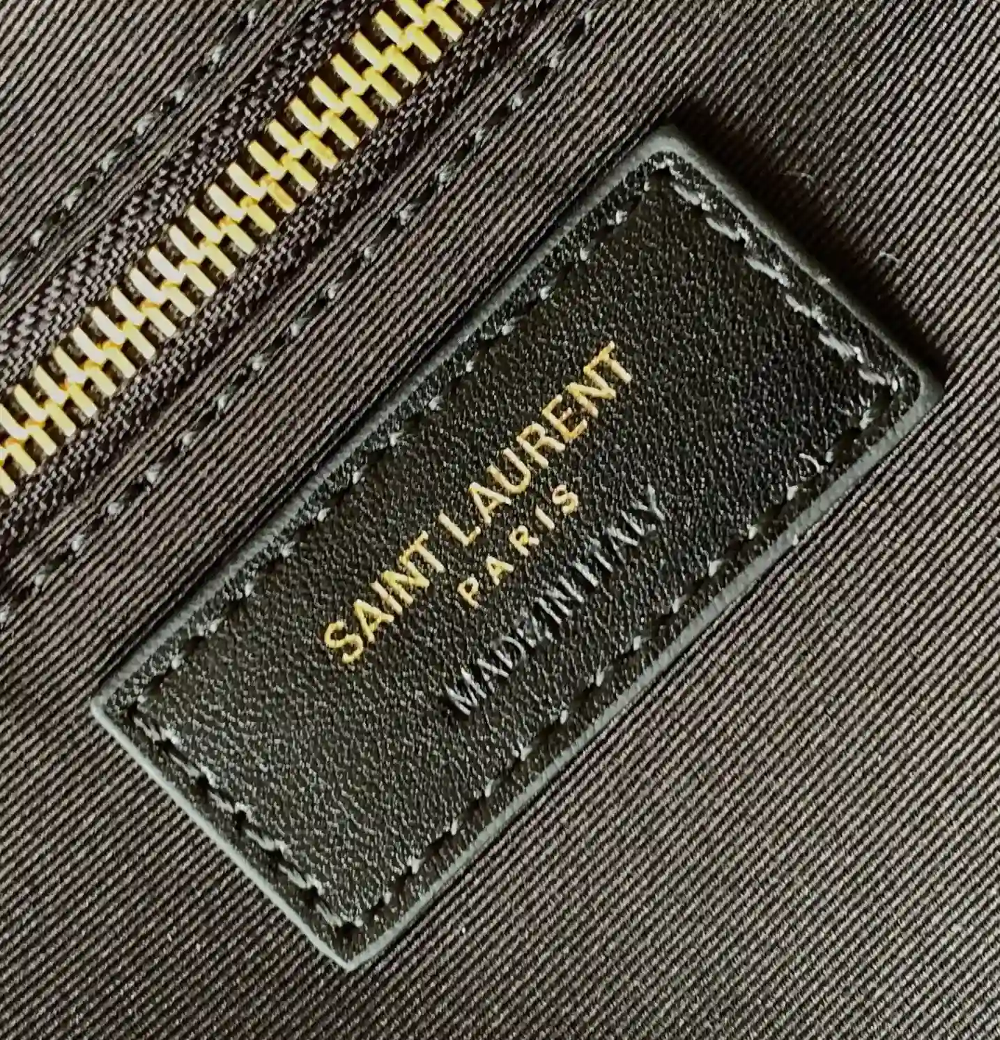 Saint Laurent Quilted Leather Shoulder Bag product photo from LabelPicks