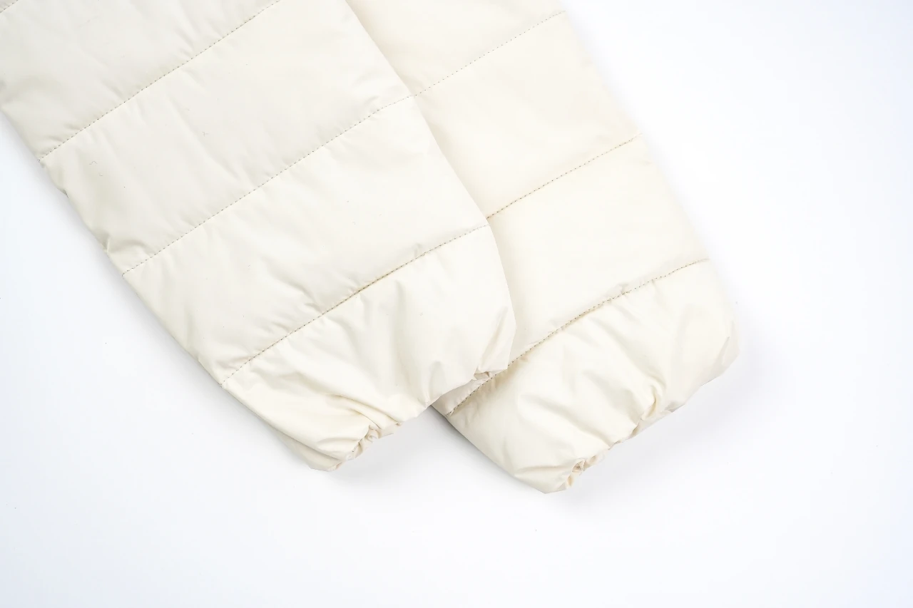 Ralph Lauren White Pony Embroidered Quilted Down Jacket product photo from LabelPicks