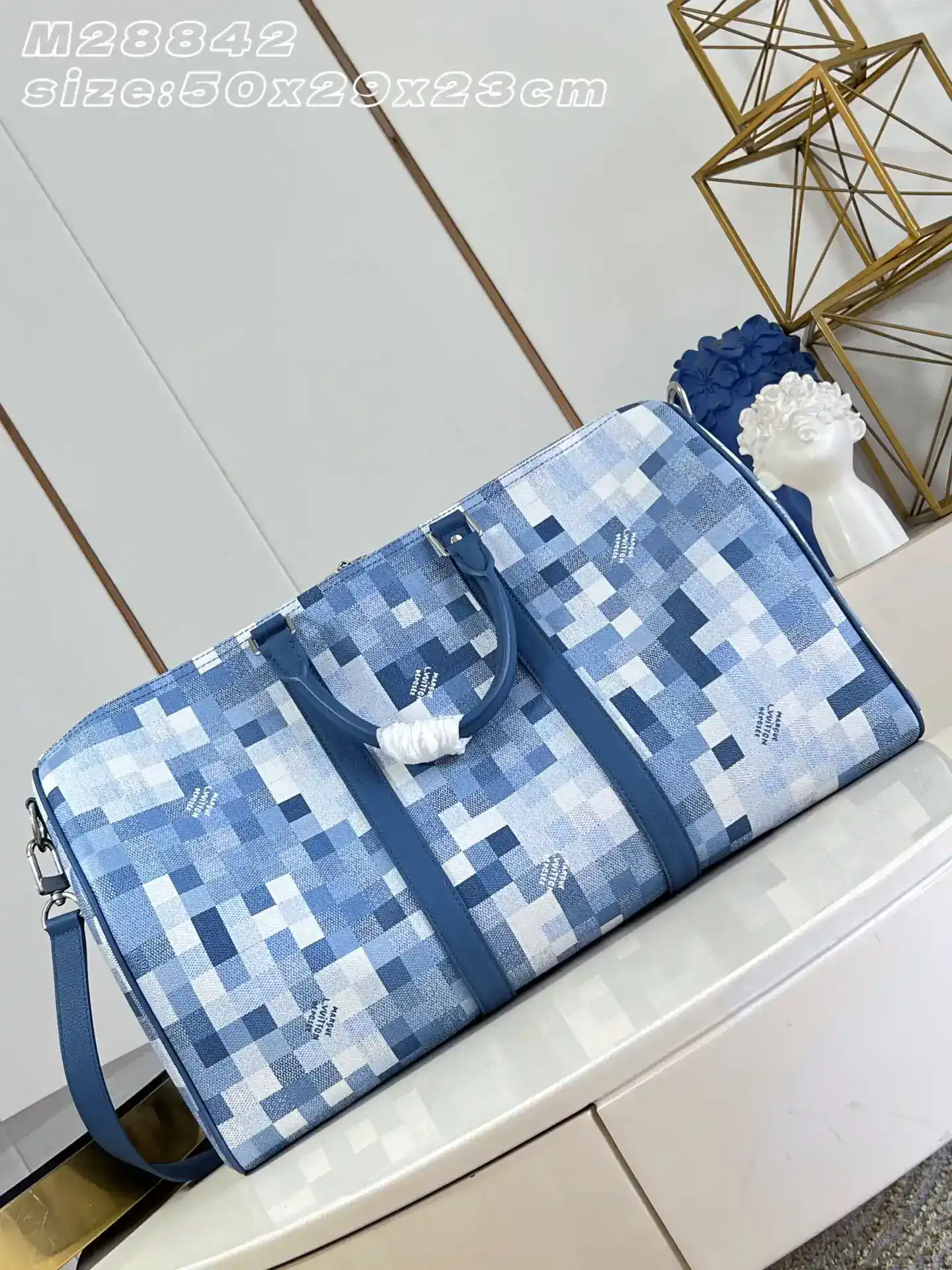 Louis Vuitton Damier Canvas Keepall Tote Bag product photo from LabelPicks