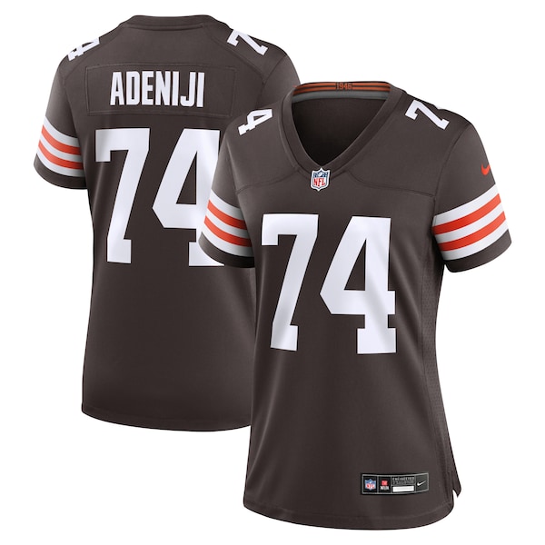 Hakeem Adeniji Cleveland Browns Nike Women's  Game Jersey -  Brown