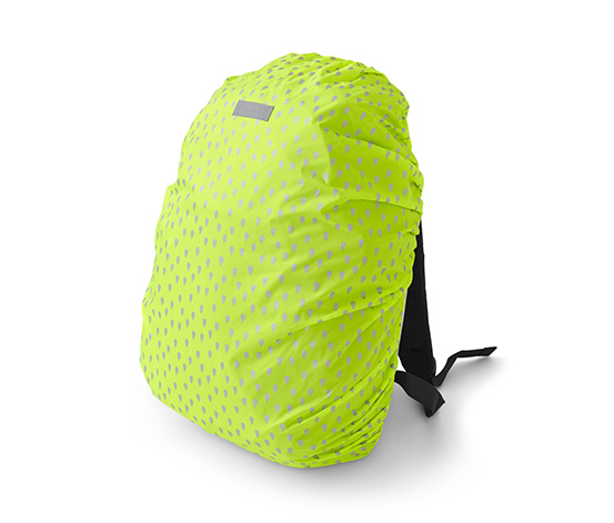 Rucksack-Regenschutz, reflektierend