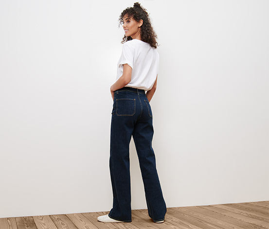 Flared Jeans – Fit »Cara«
