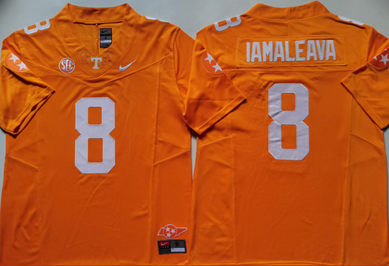 Nico Iamaleava NCAA Volunteers  Nike Vapor Limited Jersey