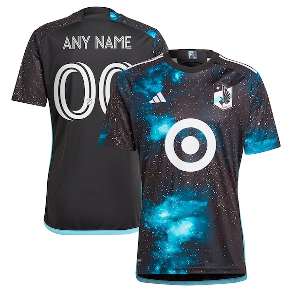 Minnesota United FC adidas 2024 Starry Night Replica Custom Jersey - Black