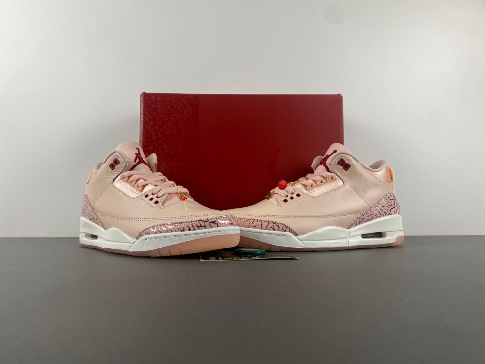 Air Jordan 3 Valentine’s Day “Treat yourself”