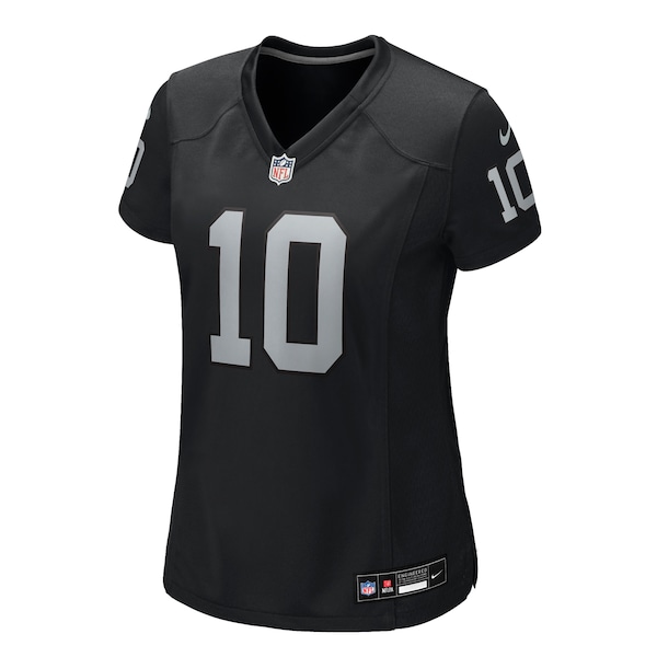 Dont'e Thornton Jr. Las Vegas Raiders Nike Women's Team Game Jersey -  Black