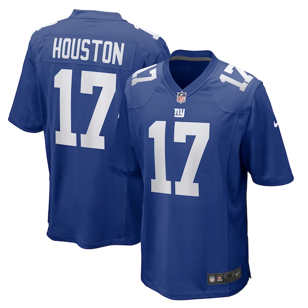 Dennis Houston New York Giants Nike Team Game Jersey -  Royal