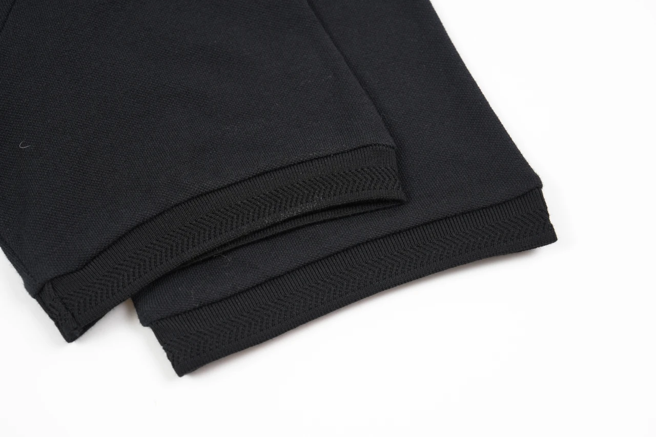 Moncler Black Mini Badge Polo Shirt product photo from LabelPicks