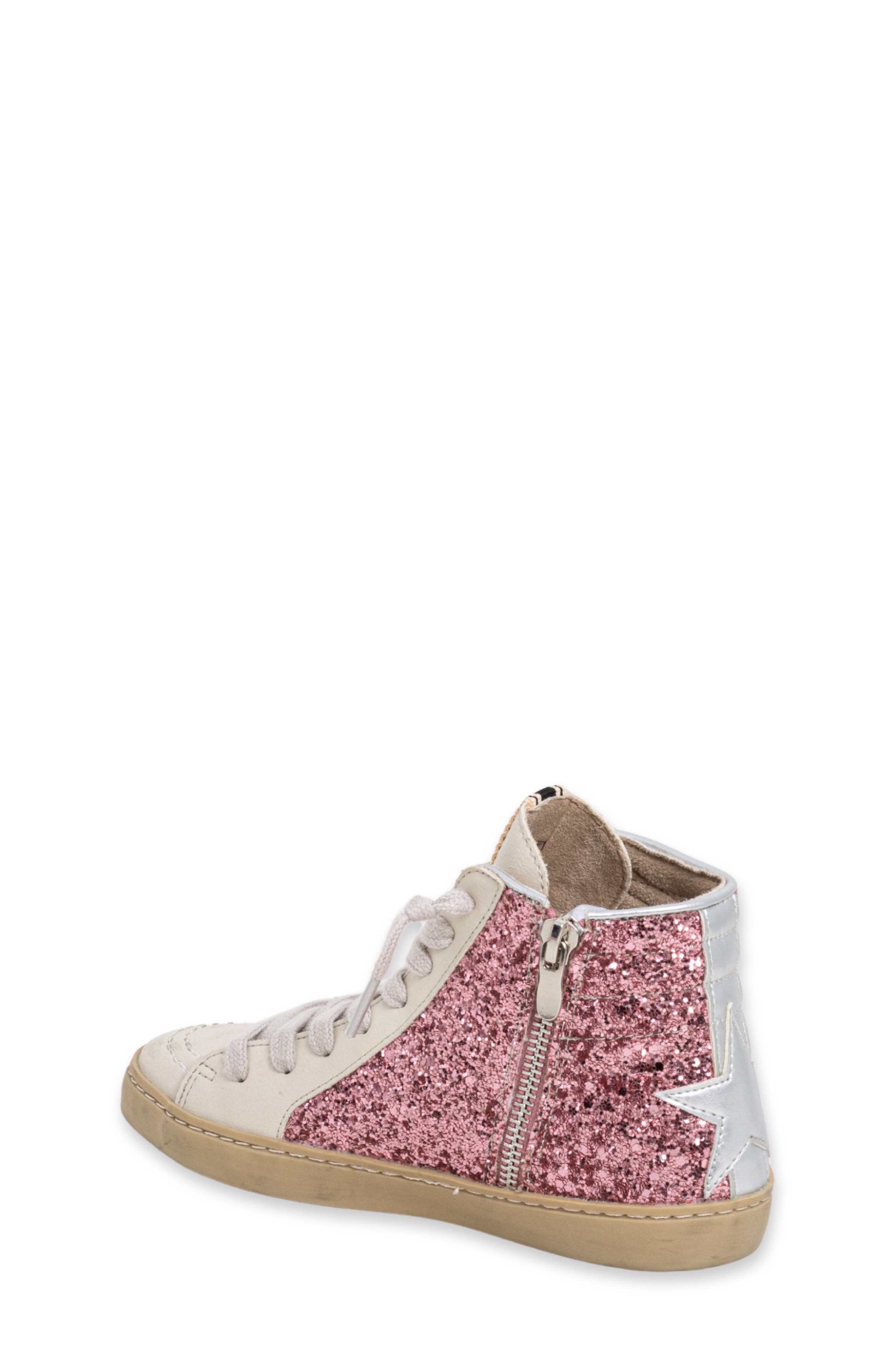 SHUSHOP Kids' Rooney Mini High Top Sneaker