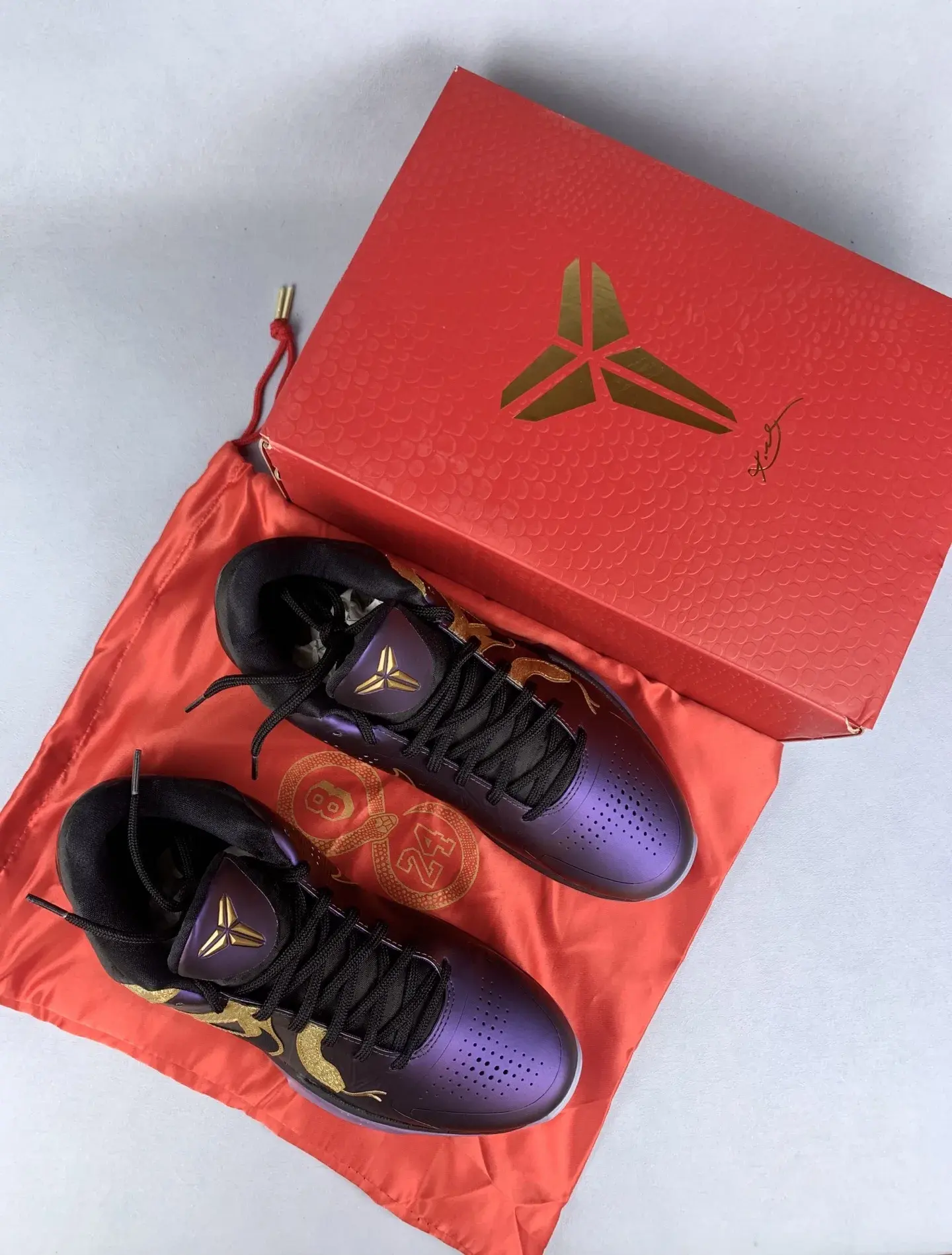Kobe 5 Protro “Year of the Mamba Eggplant” Basketball Shoes product photo from LabelPicks