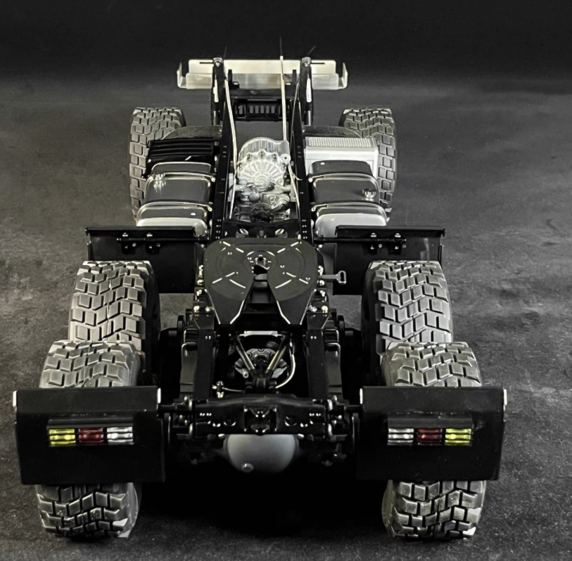 JDMODEL JDM-218 6x6 RC Off-road Military Truck Simulation Model New - GreshamTech