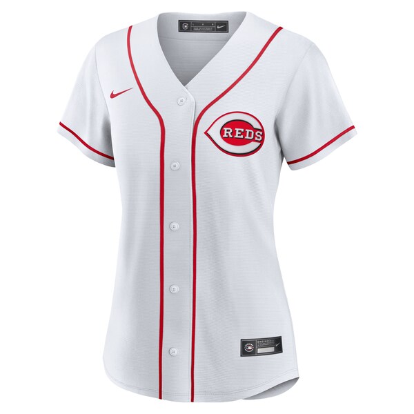 Hunter Greene Cincinnati Reds Nike Women's Home Replica Jersey - White