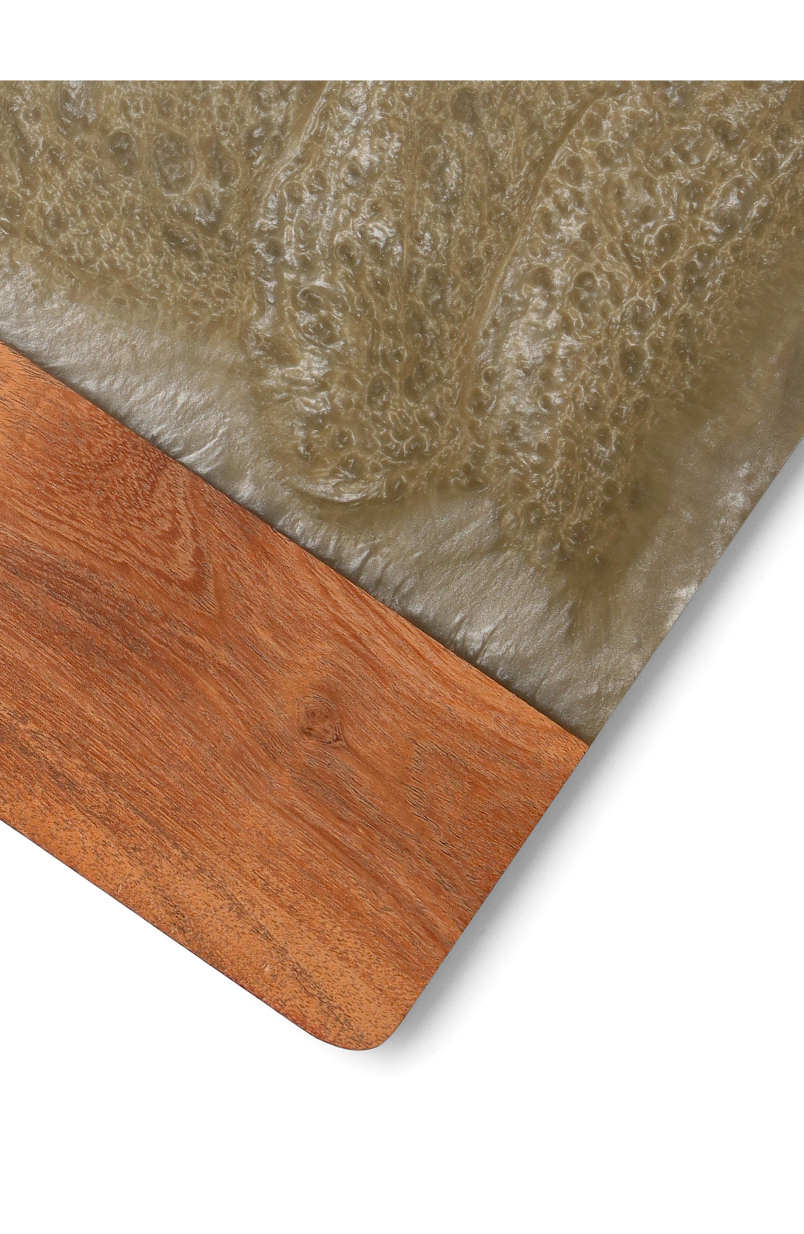 Tiramisu Wood & Resin Cheese Board