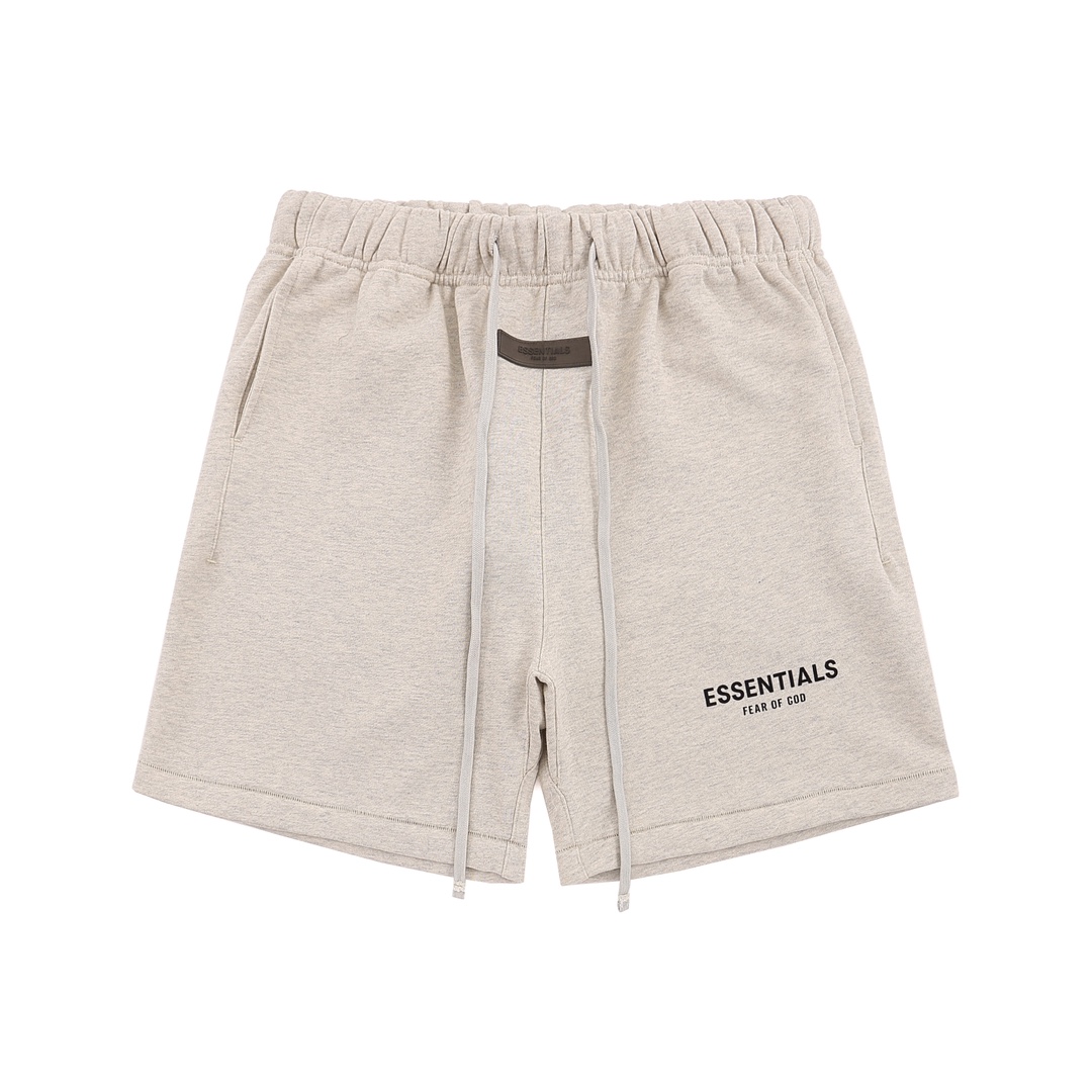 0414 Classic logo print shorts