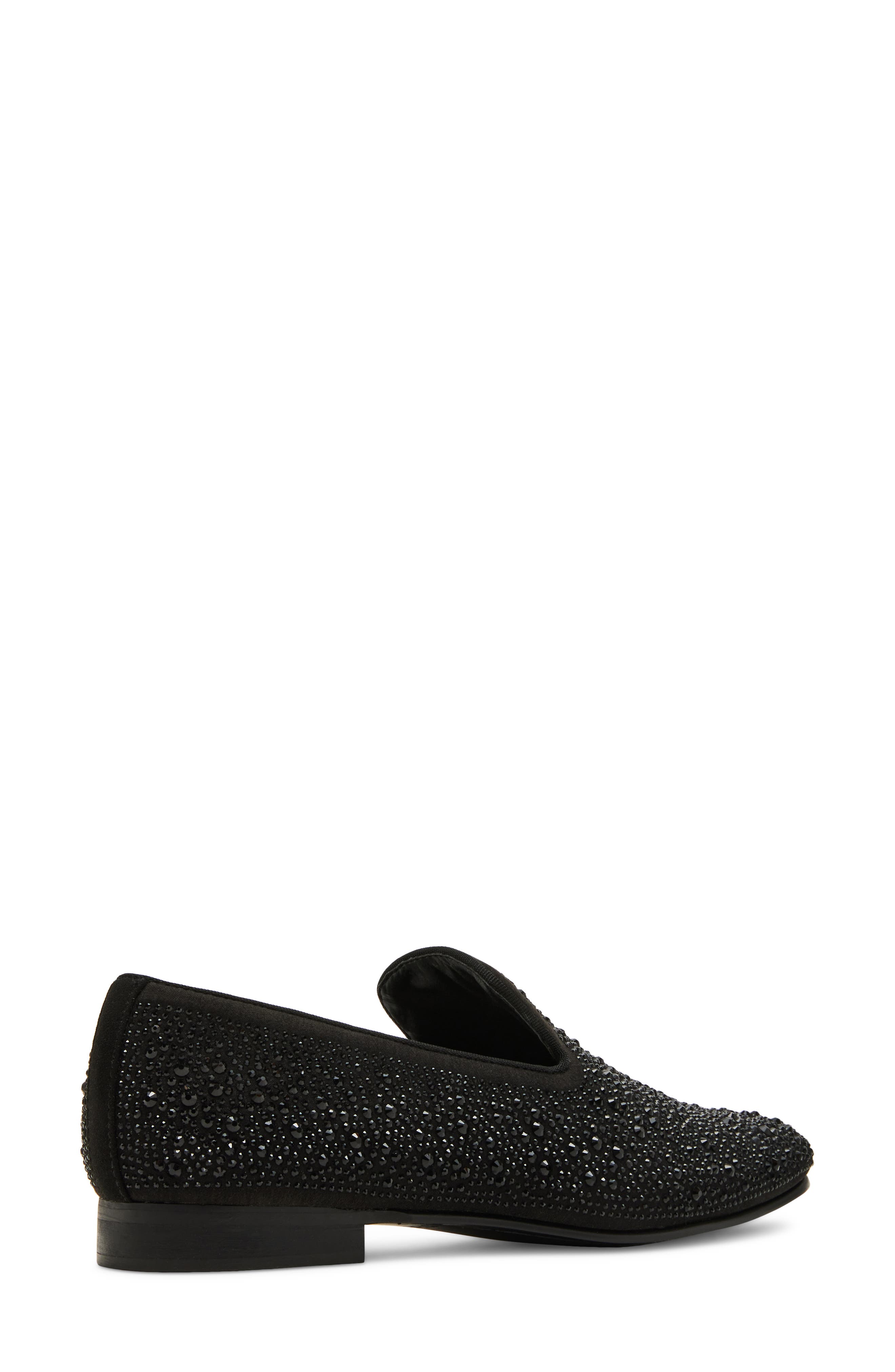 Steve Madden Cash Crystal Loafer