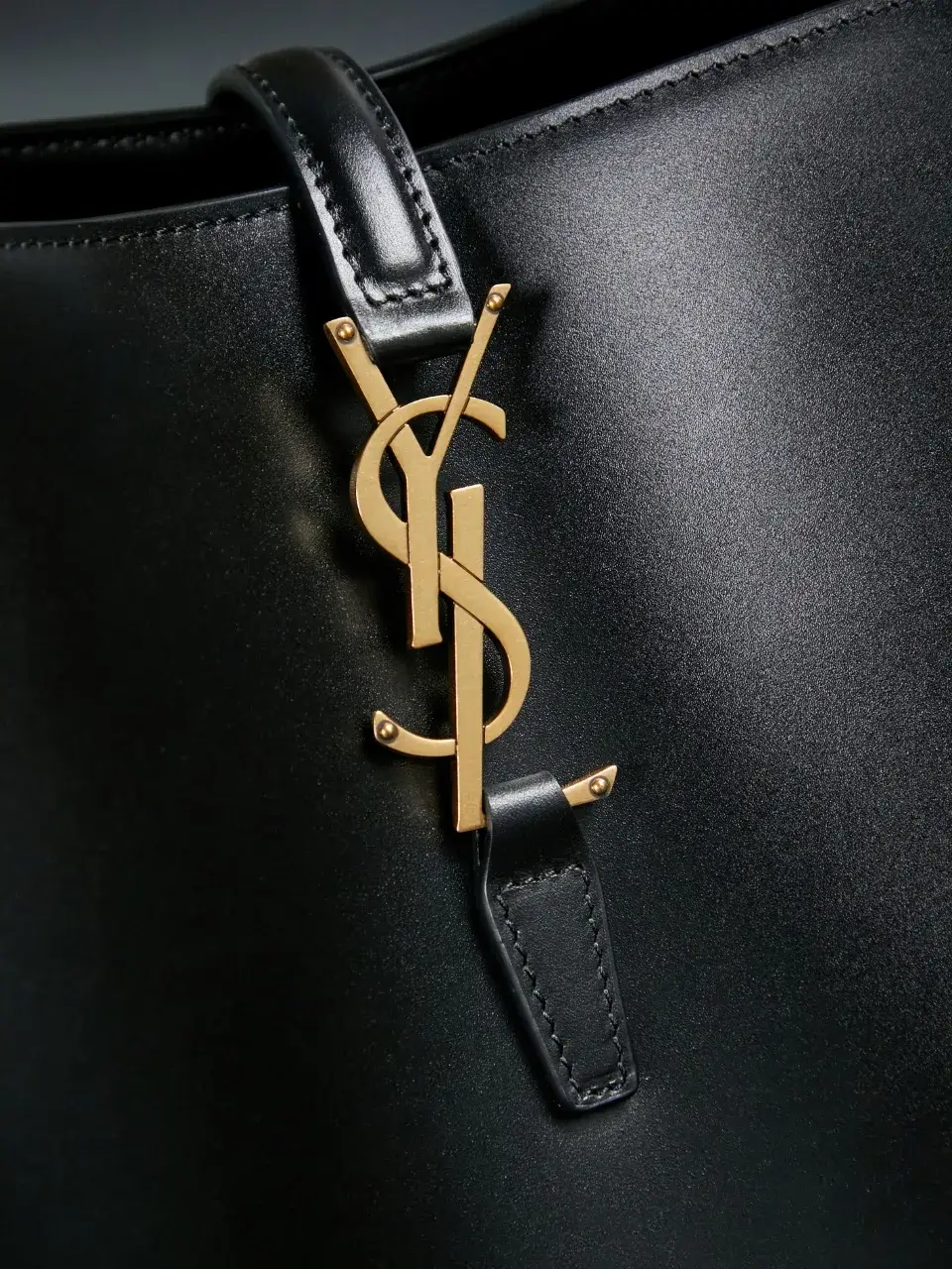 Saint Laurent Calfskin Bucket Bag product photo from LabelPicks