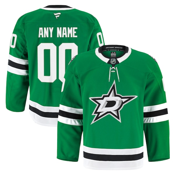 Dallas Stars  Home Authentic Pro Custom Jersey - Kelly Green