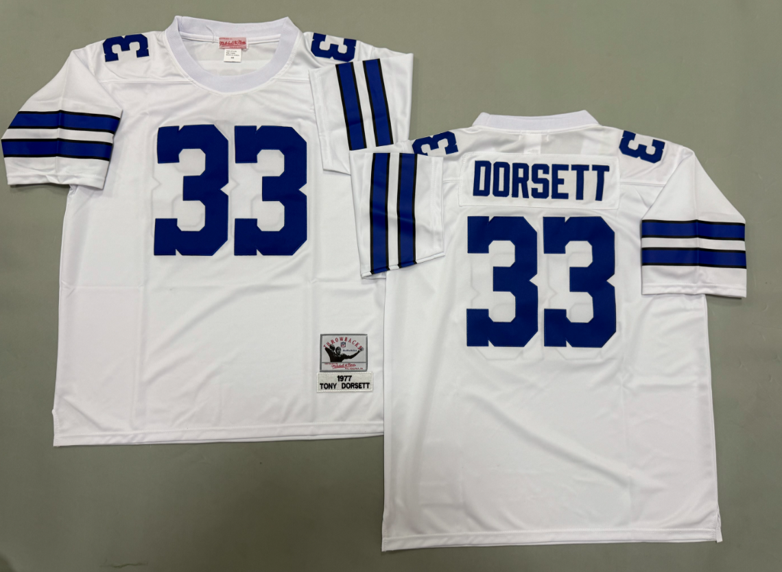 Tony Dorsett Dallas Cowboys Authentic Throwback Retired Player Jersey