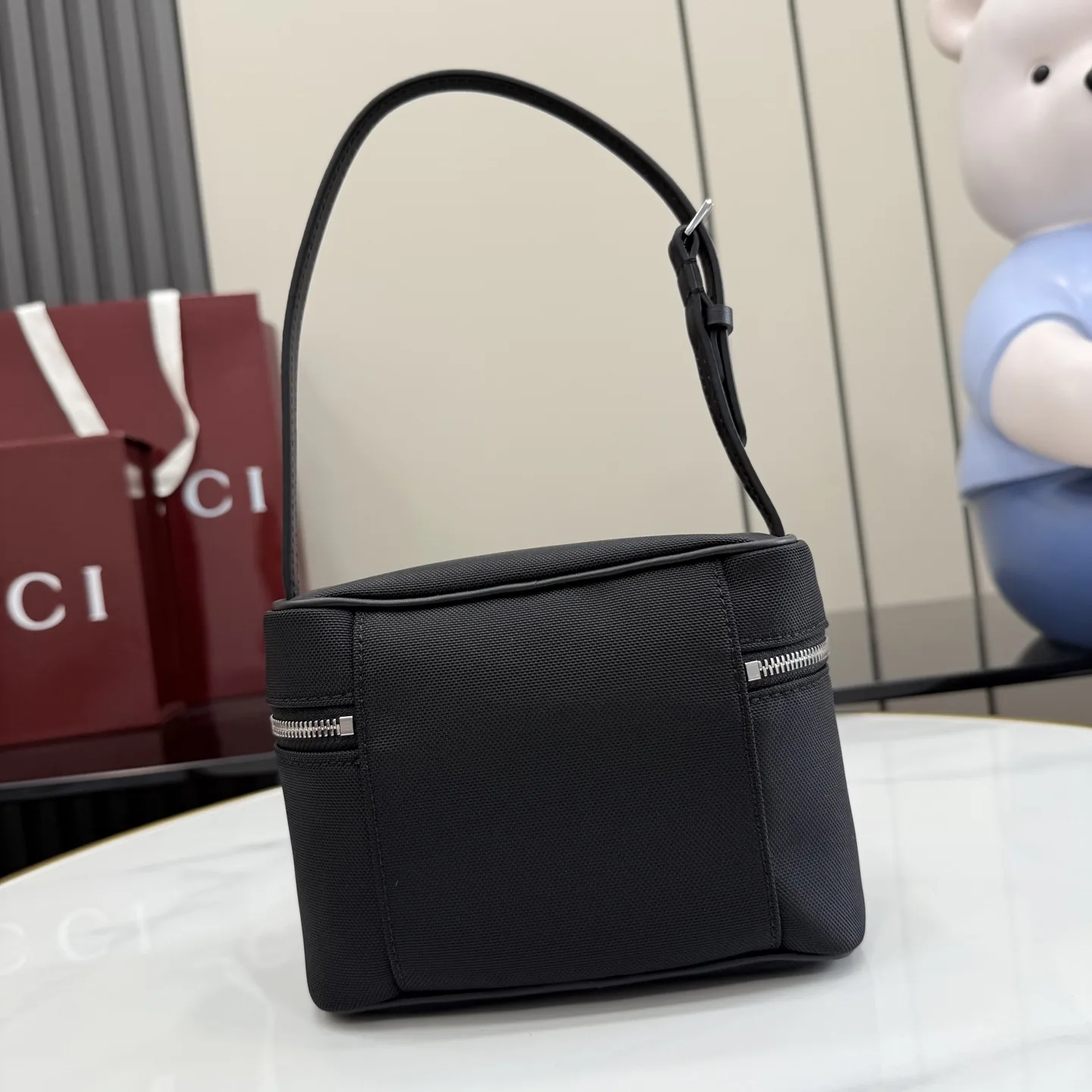 Gucci Quilted Leather Top Handle Bag product photo from LabelPicks
