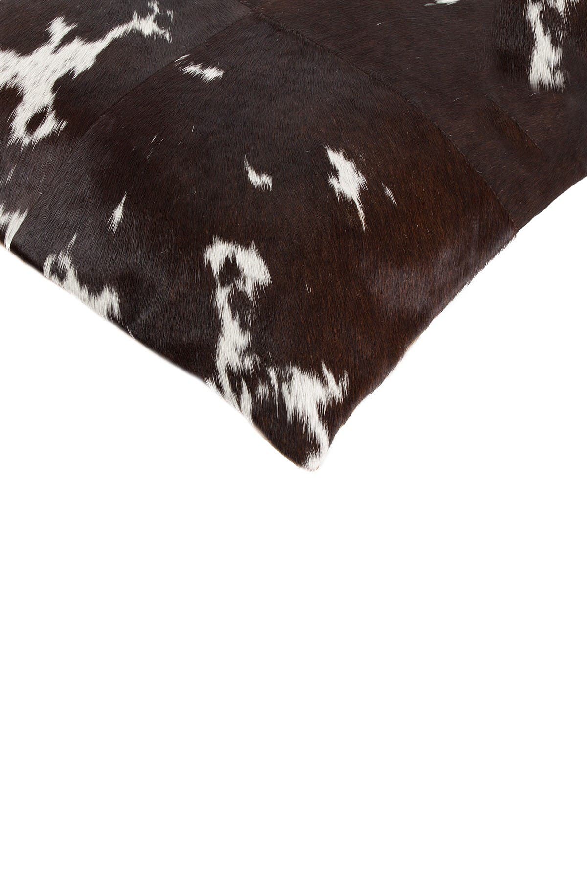 NATURAL Torino Quattro Genuine Cowhide Pillow - 18