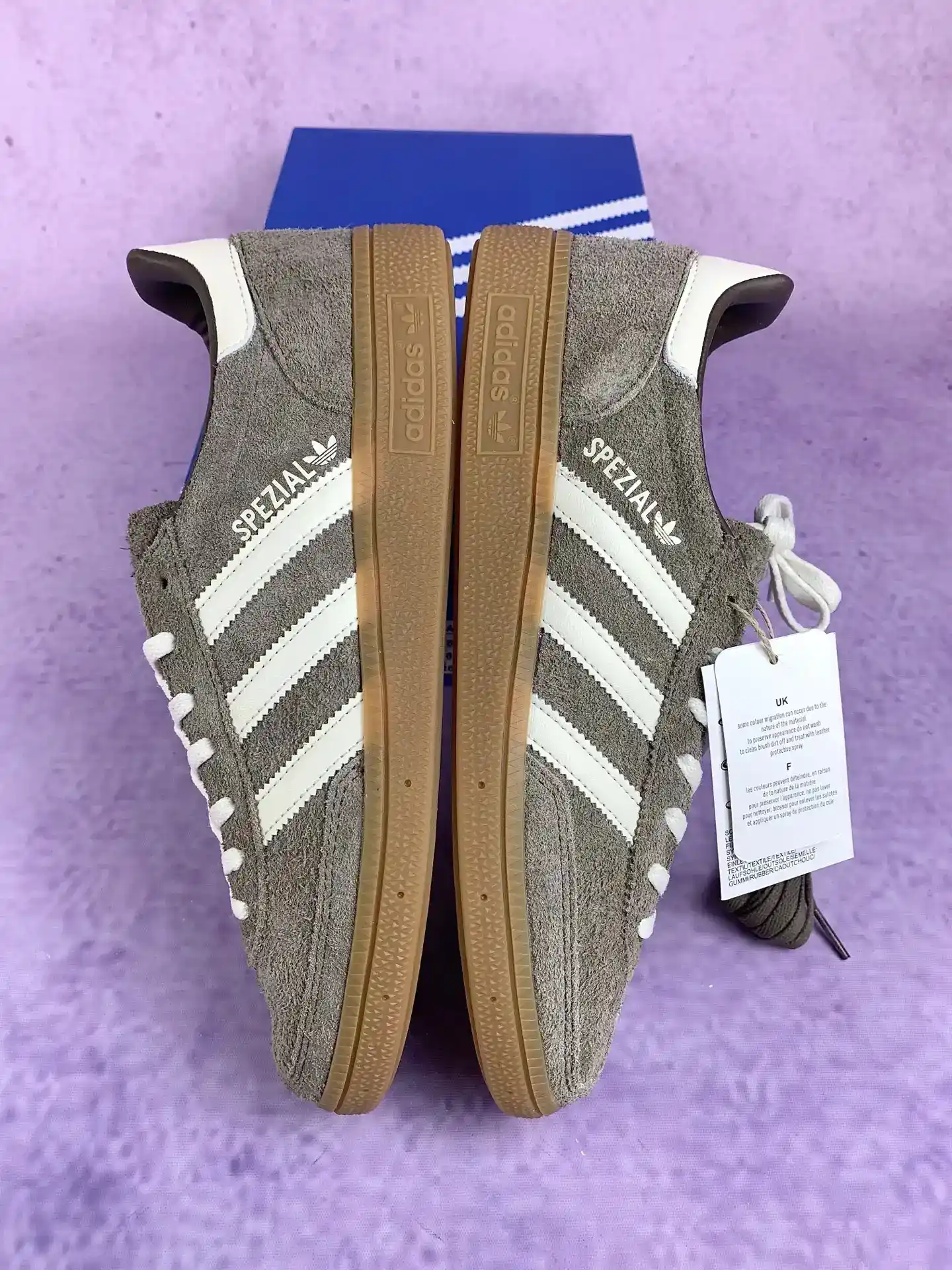 adidas Handball Spezial Earth Strata Gum Shoes product photo from LabelPicks