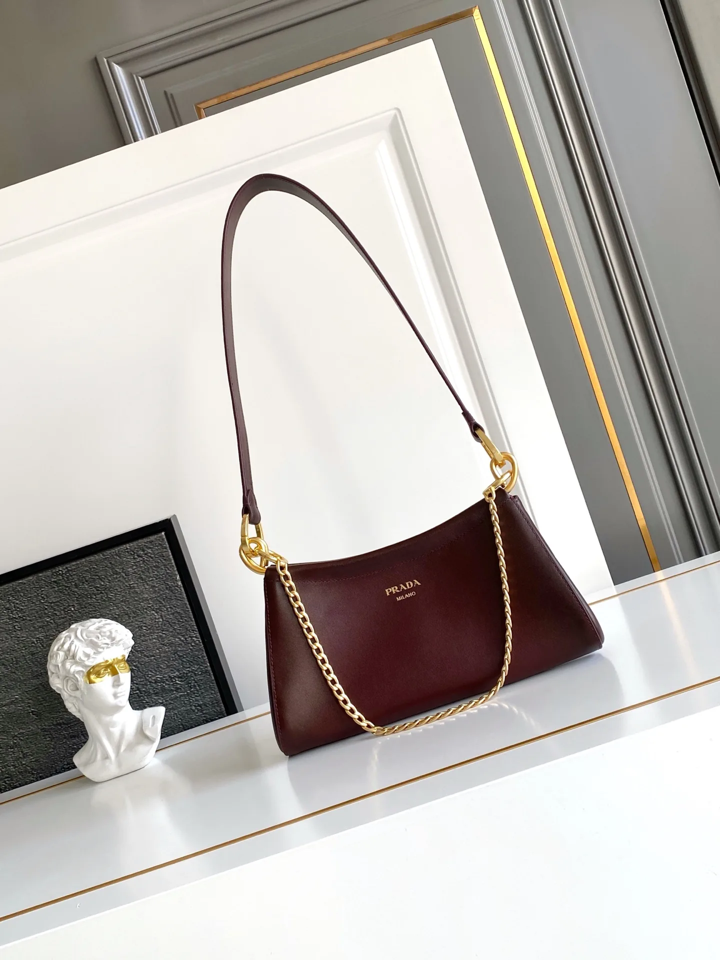 Prada Day-To-Night Shoulder Bag product photo from LabelPicks
