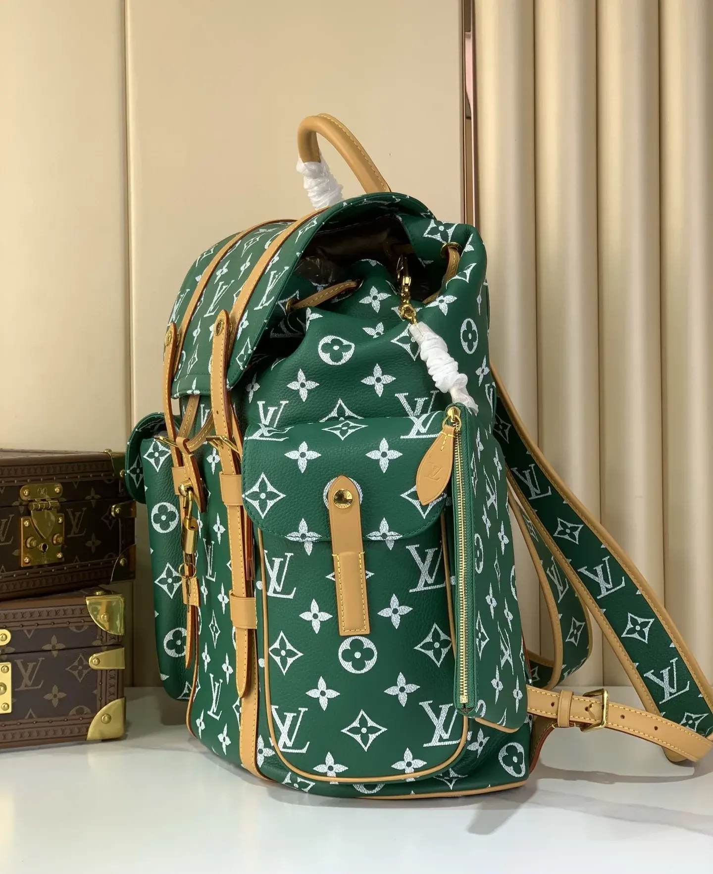 Louis Vuitton Christopher Backpack product photo from LabelPicks