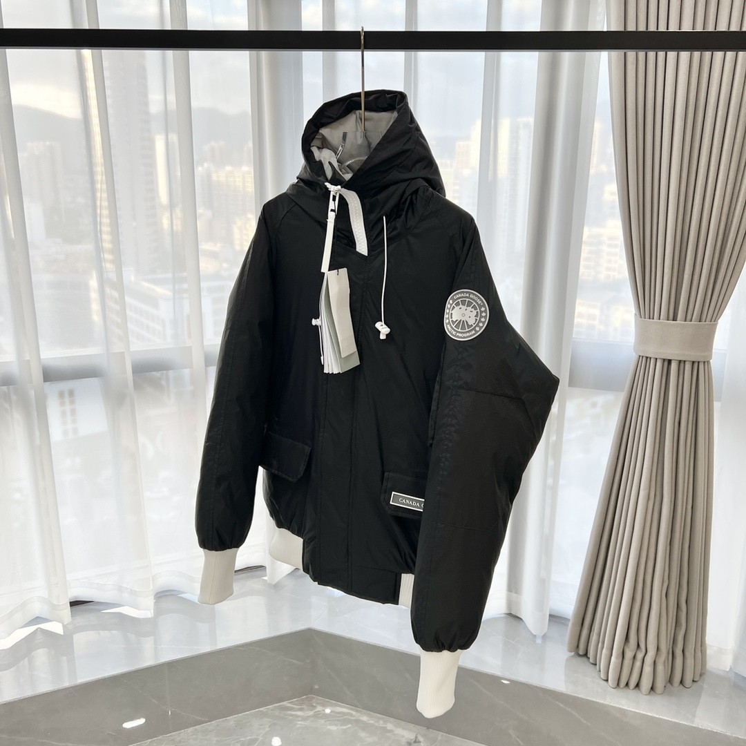 0910 Classic double-sided down coat