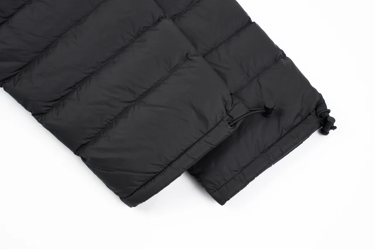 Miu Miu Black Logo Hooded Down Jacket product photo from LabelPicks