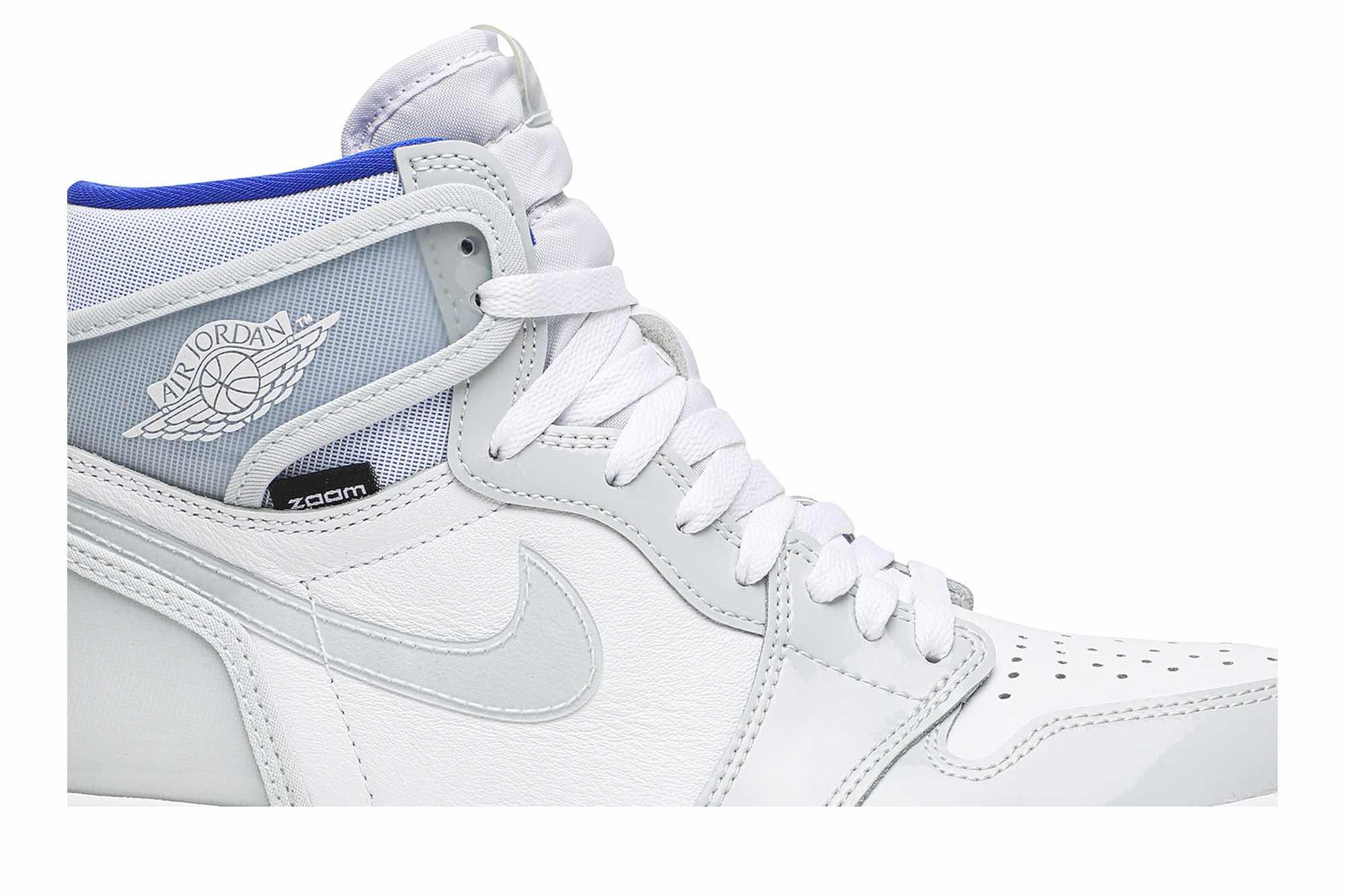 Air Jordan 1 High Zoom ‘Racer Blue’ CK6637-104