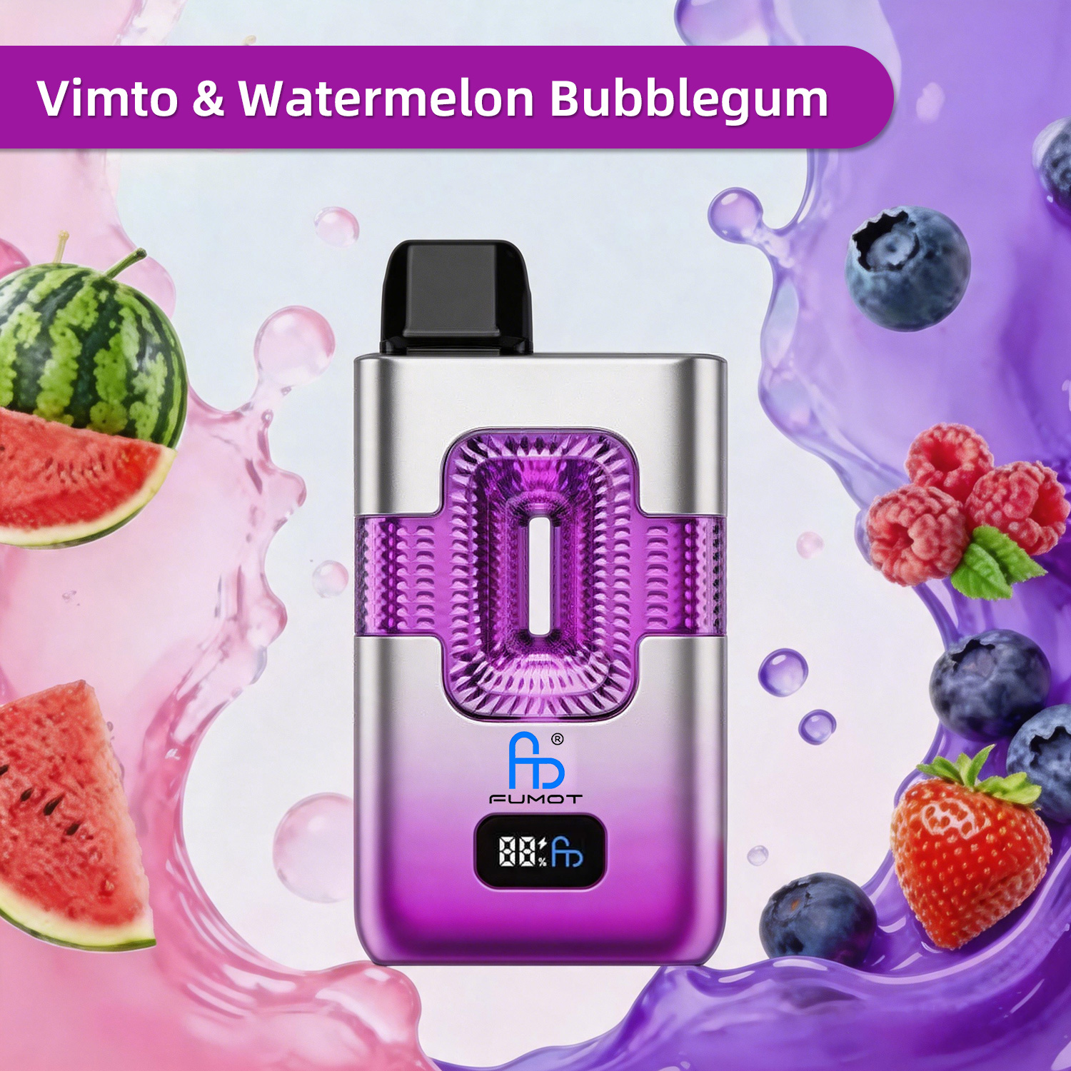 Fumot 2in1 50K Disposable Vape (2%, 50000 Puffs)