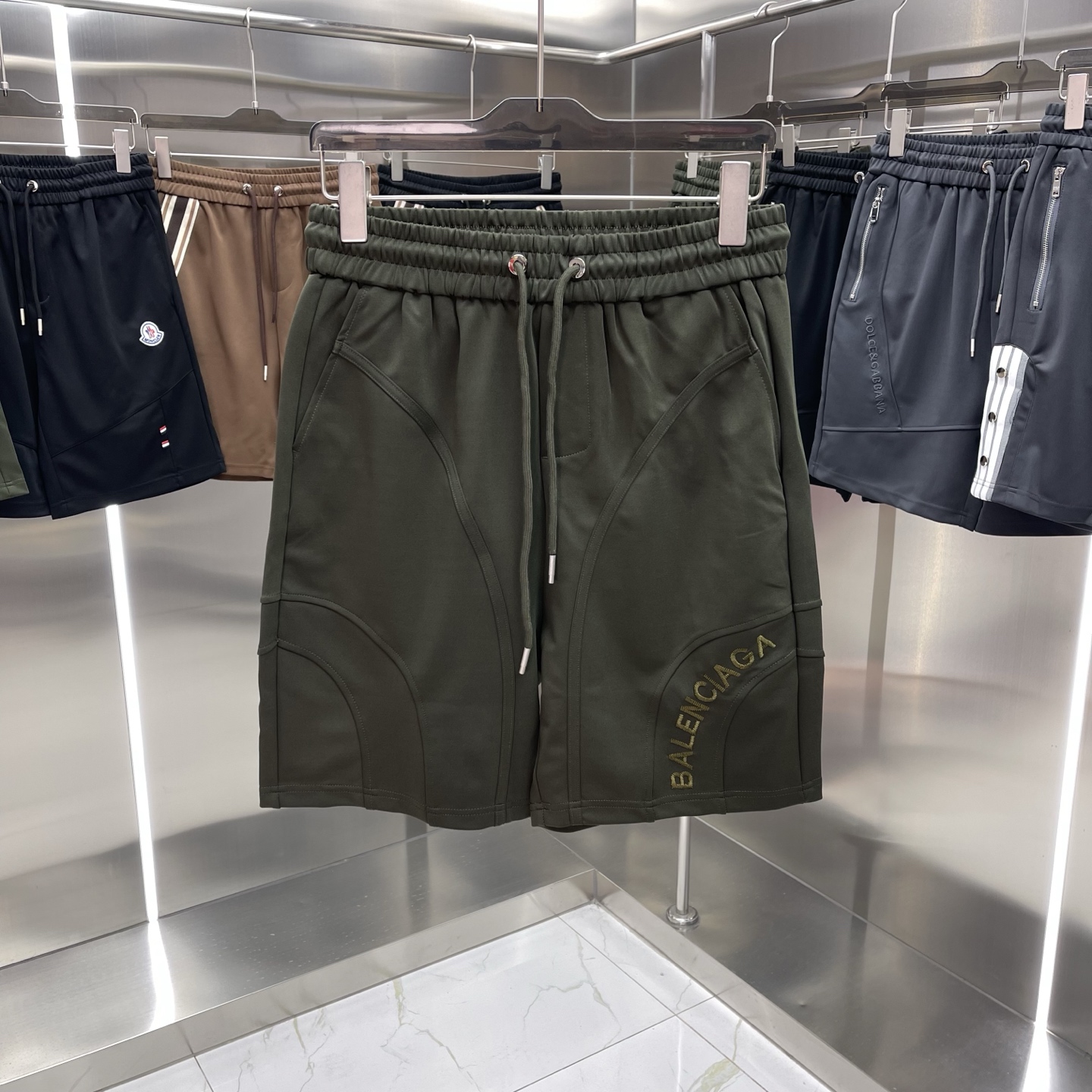 0408 New cotton printed shorts