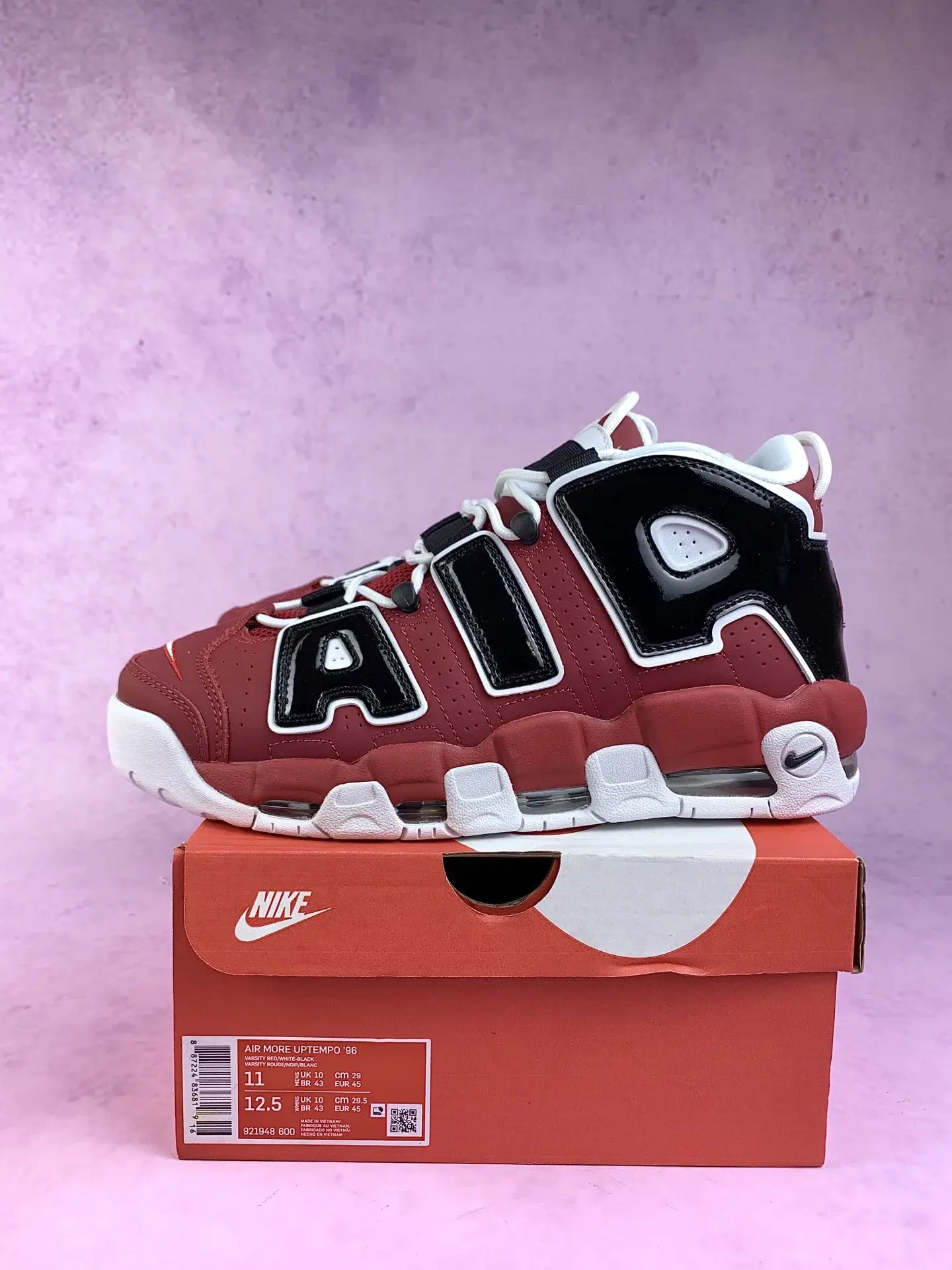 Nike Air More Uptempo '96 Shoes product photo from LabelPicks