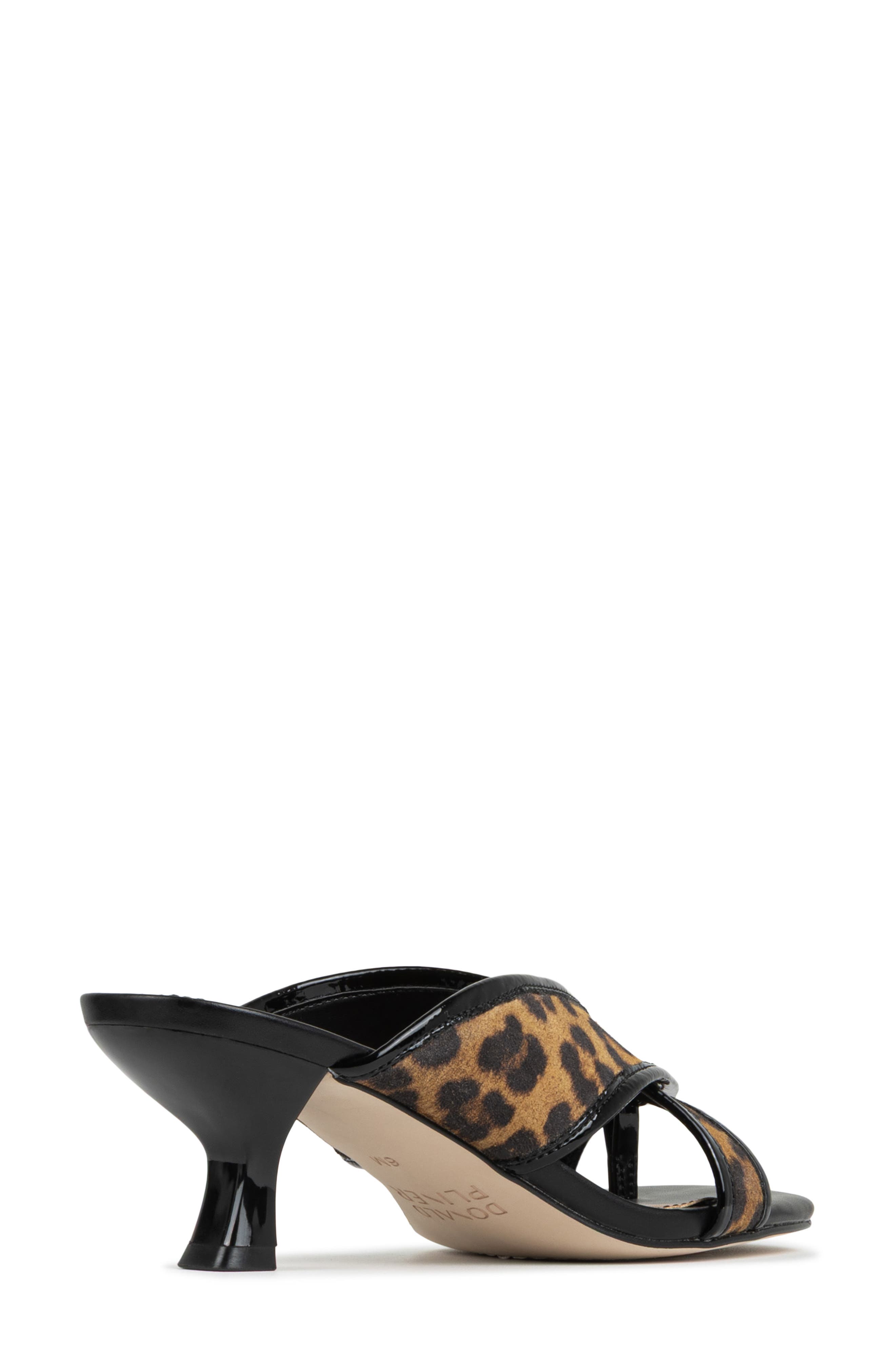 Donald Pliner Kaysha Kitten Heel Slide Sandal