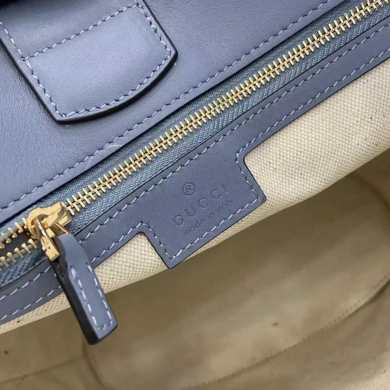 Gucci Smooth Leather Bucket Bag product photo from LabelPicks
