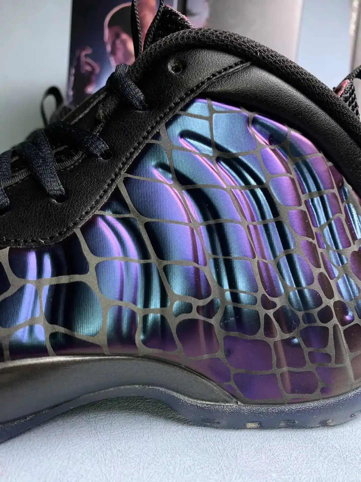 Tekken 8 x Nike Air Foamposite One “Kazuya Mishima” Shoes product photo from LabelPicks