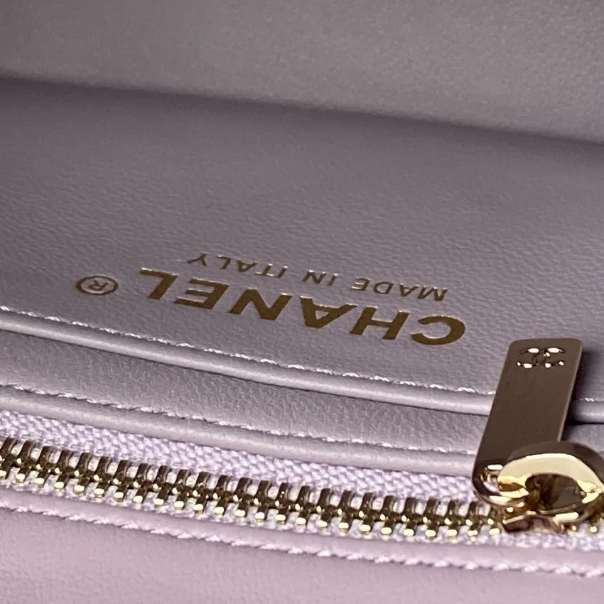 Chanel Lambskin Classic Flap Shoulder Bag product photo from LabelPicks