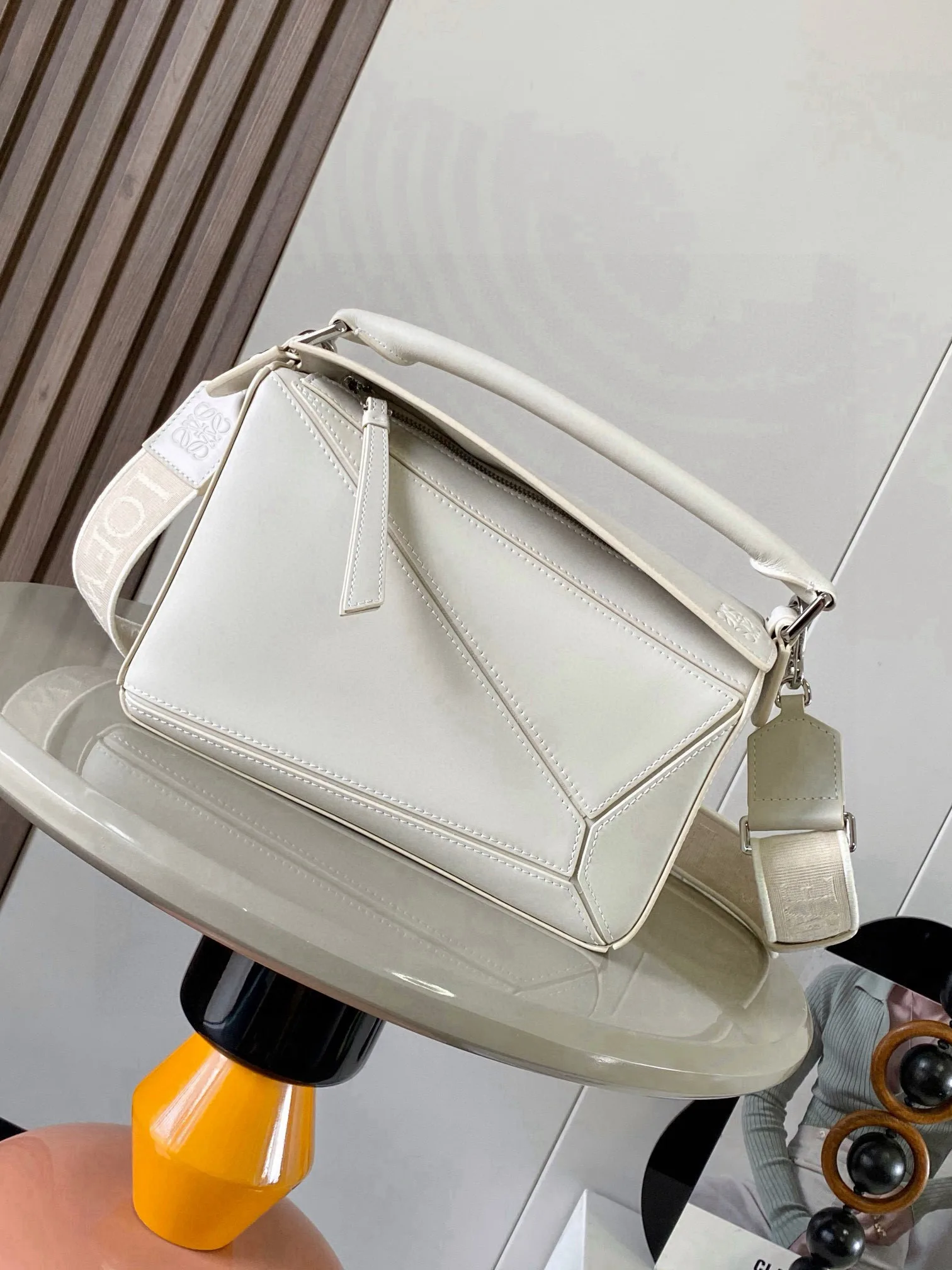 Loewe Calfskin Puzzle Top Handle Bag product photo from LabelPicks