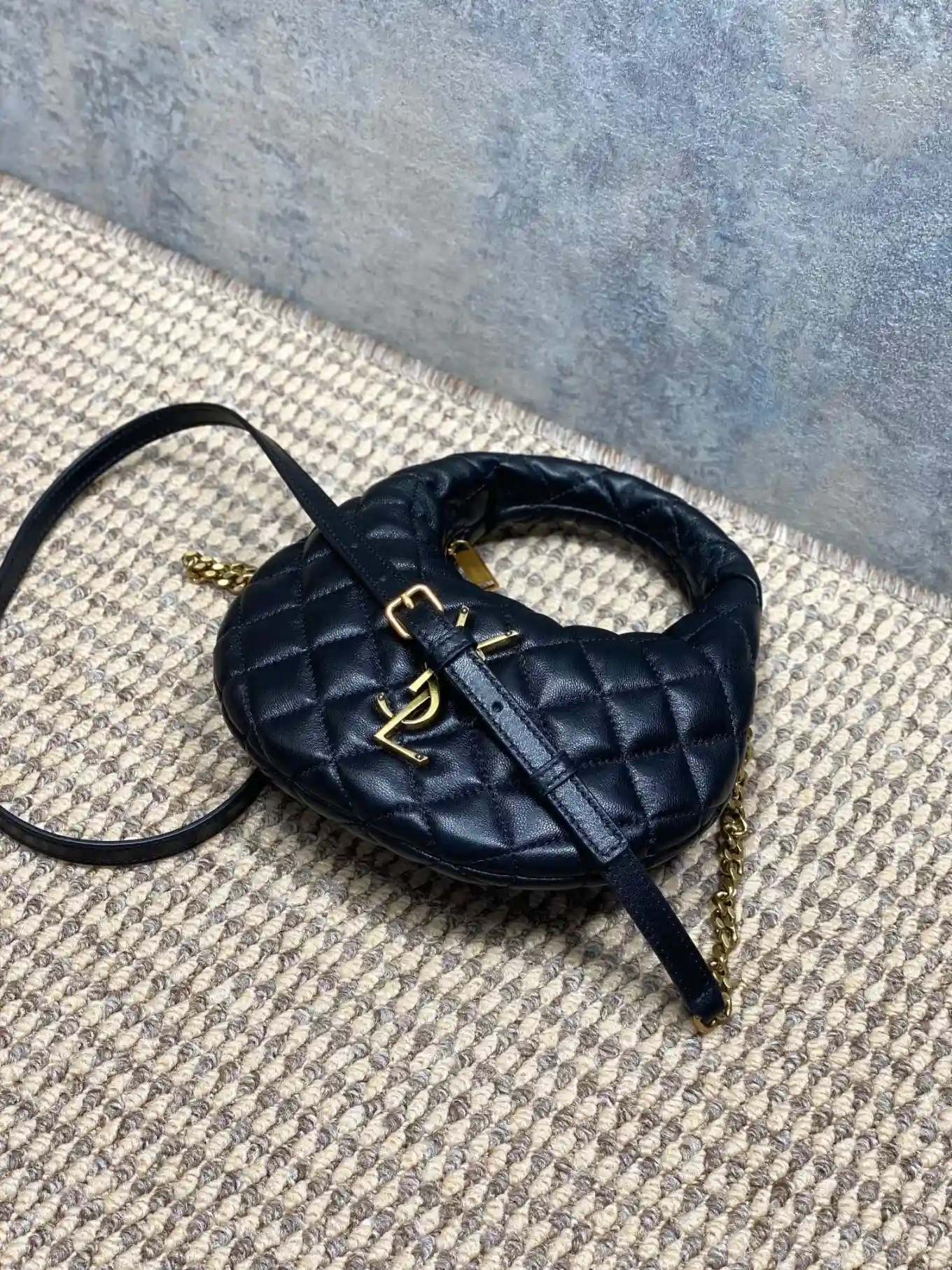 Saint Laurent Quilted Leather Hobo Bag product photo from LabelPicks