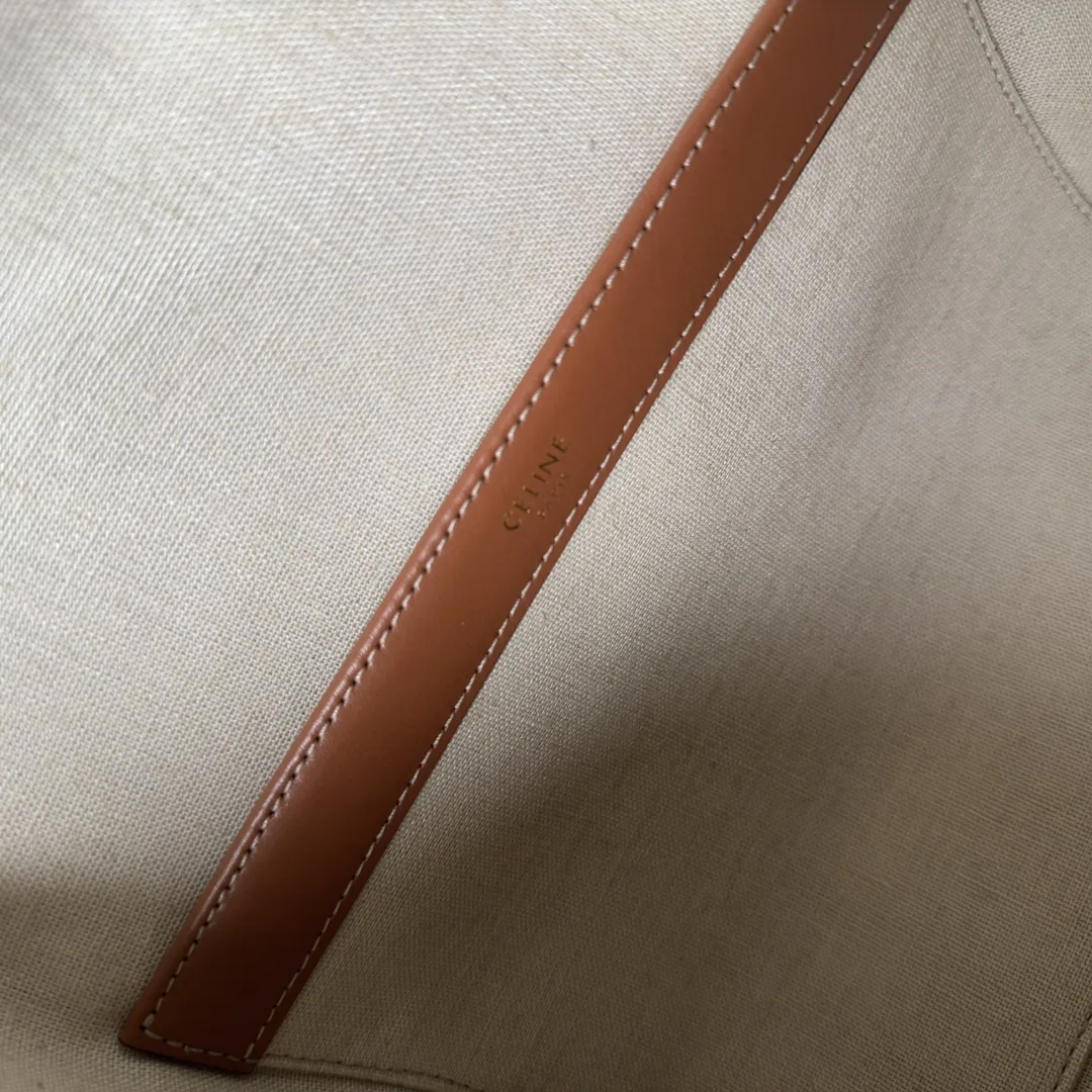 Celine Brown Triomphe Tote Bag product photo from LabelPicks