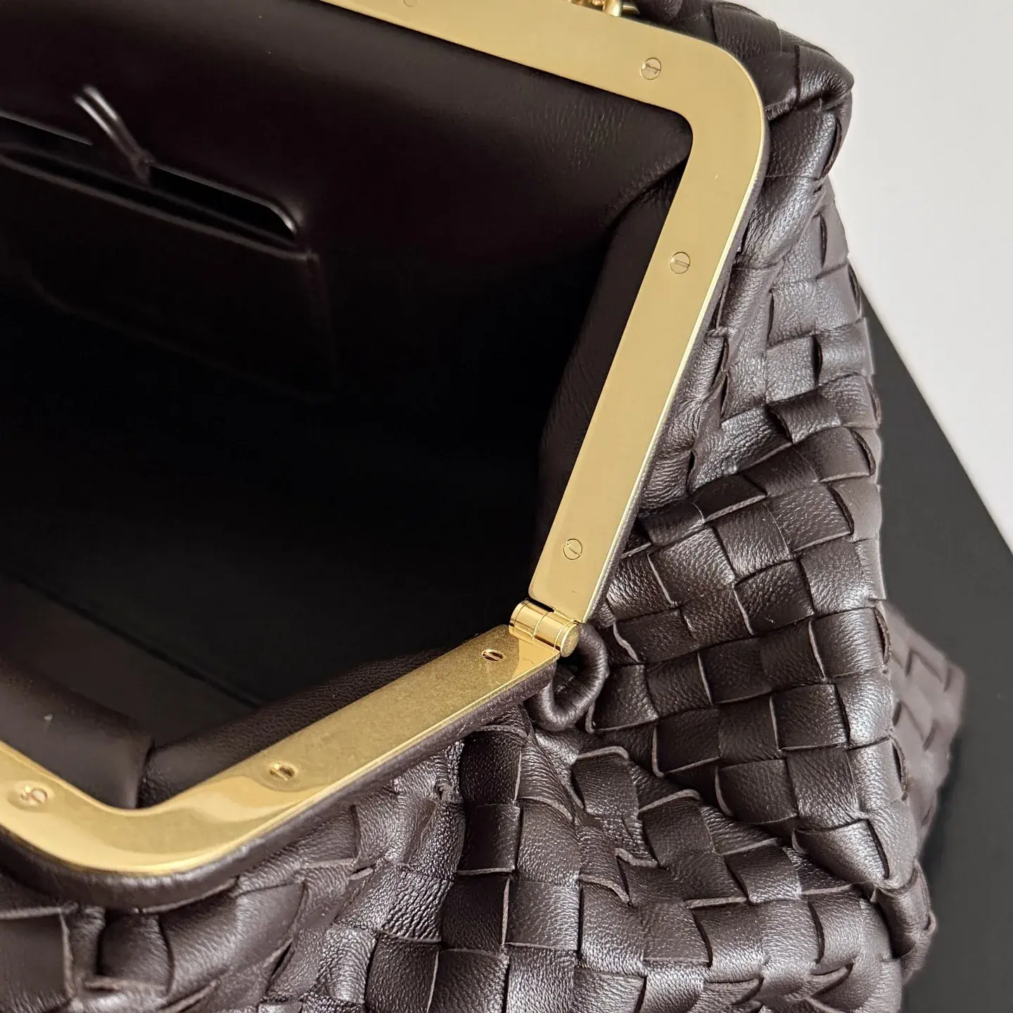 Bottega Veneta Lambskin Top Handle Bag product photo from LabelPicks