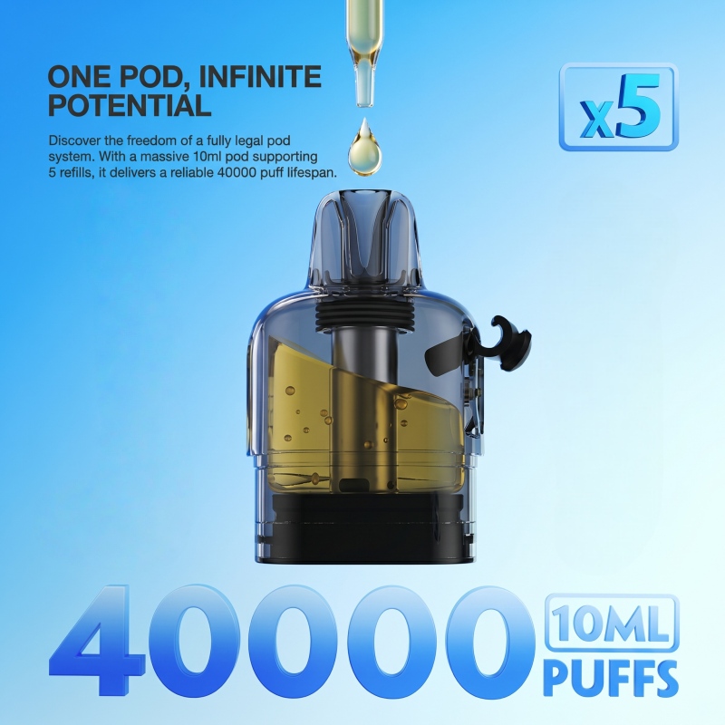 EmptyandRefillable Pod（10ml Refillable Pod）