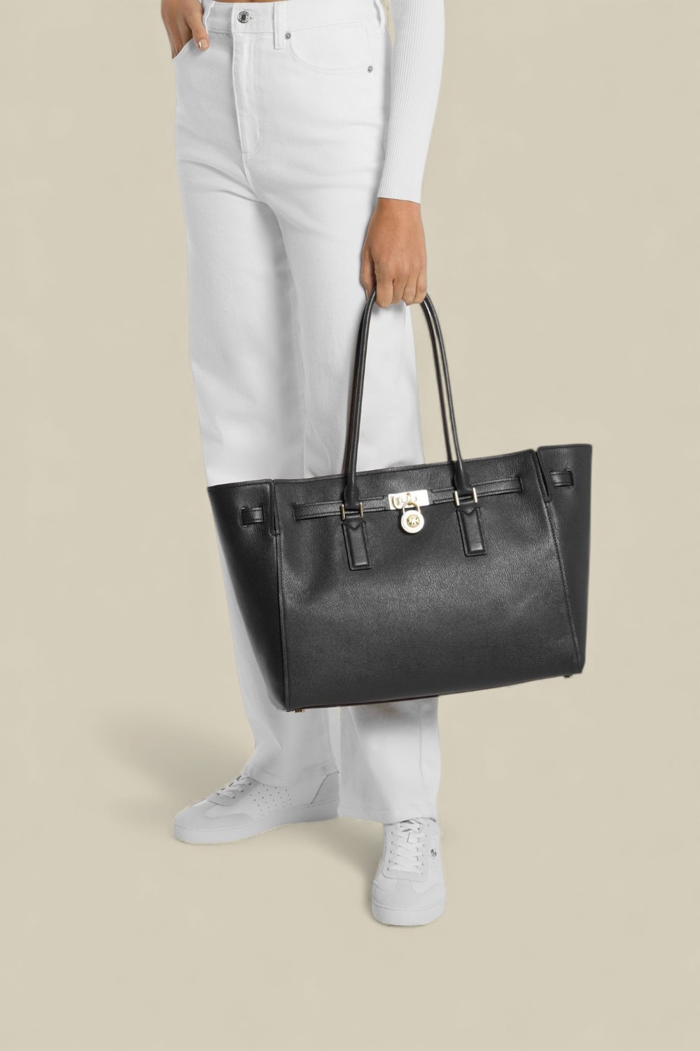 MICHAEL KORS תיק נשיאה המילטון לארג'