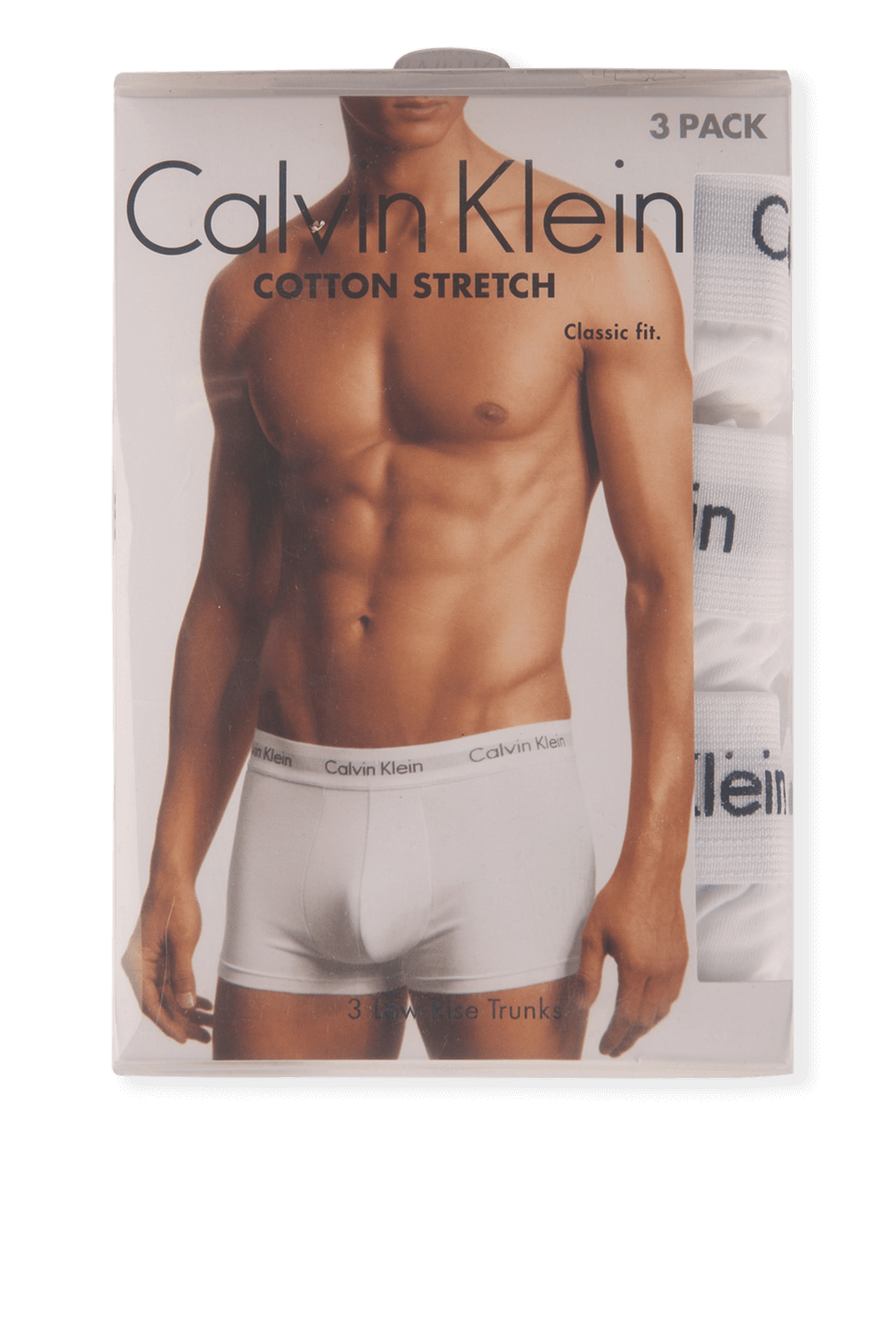 CALVIN KLEIN מארז שלושה תחתוני טראנק