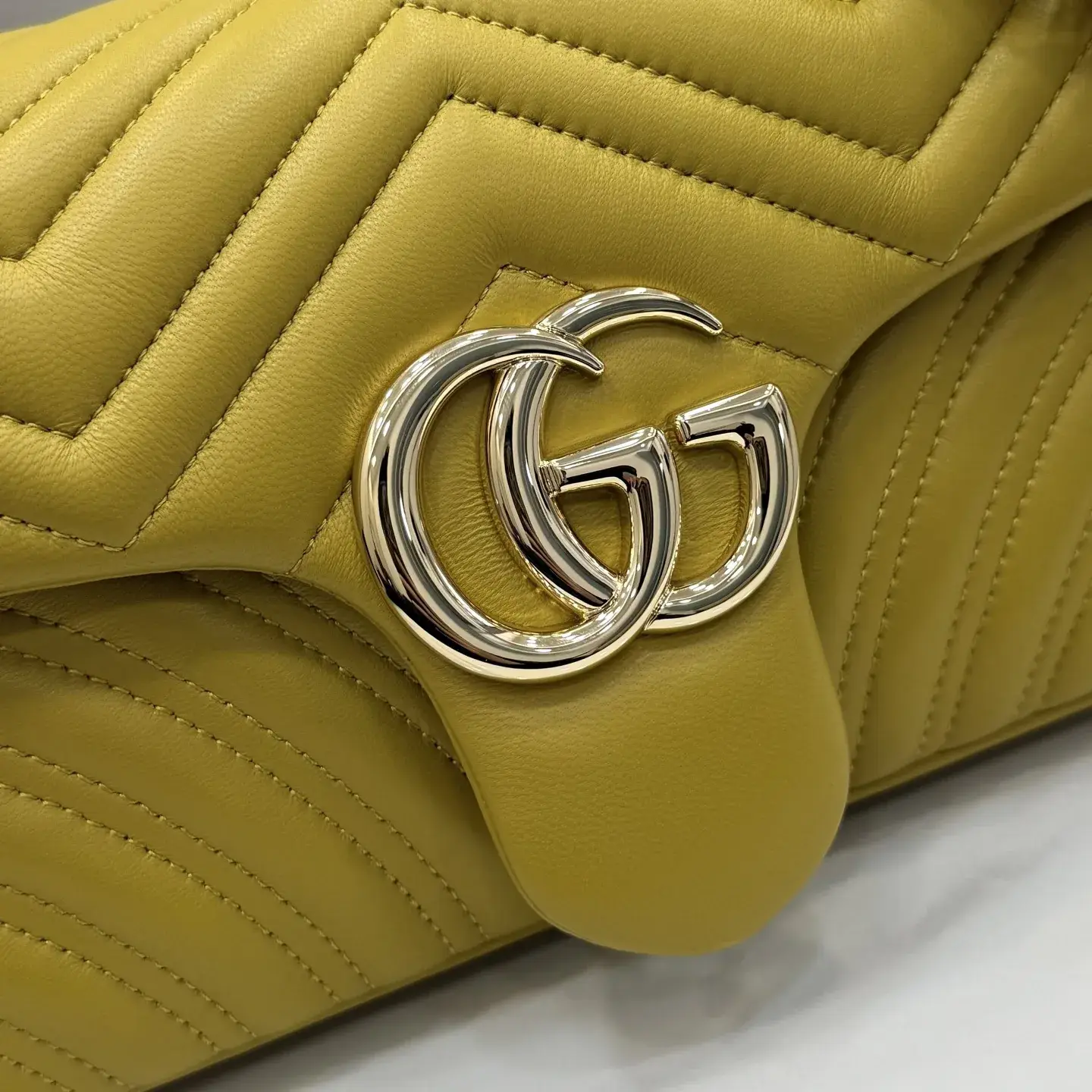 Gucci GG Supreme Canvas Marmont Shoulder Bag product photo from LabelPicks
