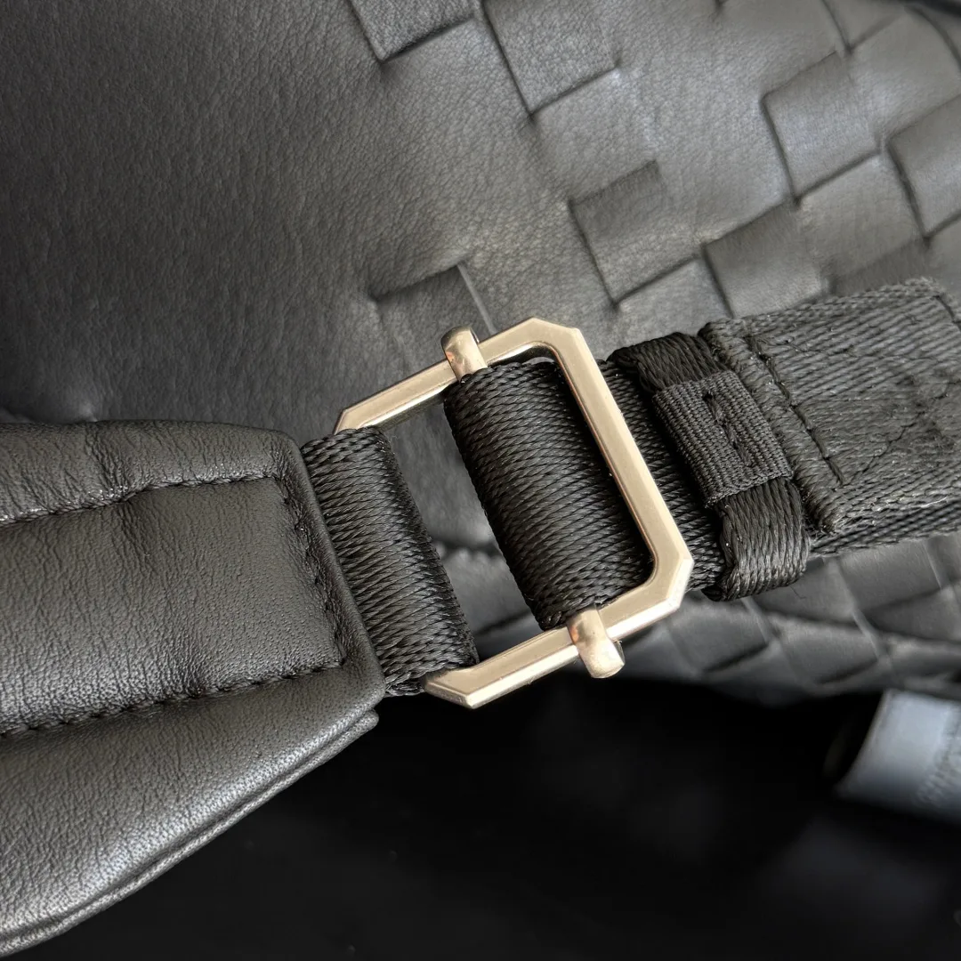 Bottega Veneta Intrecciato Woven Leather Backpack product photo from LabelPicks