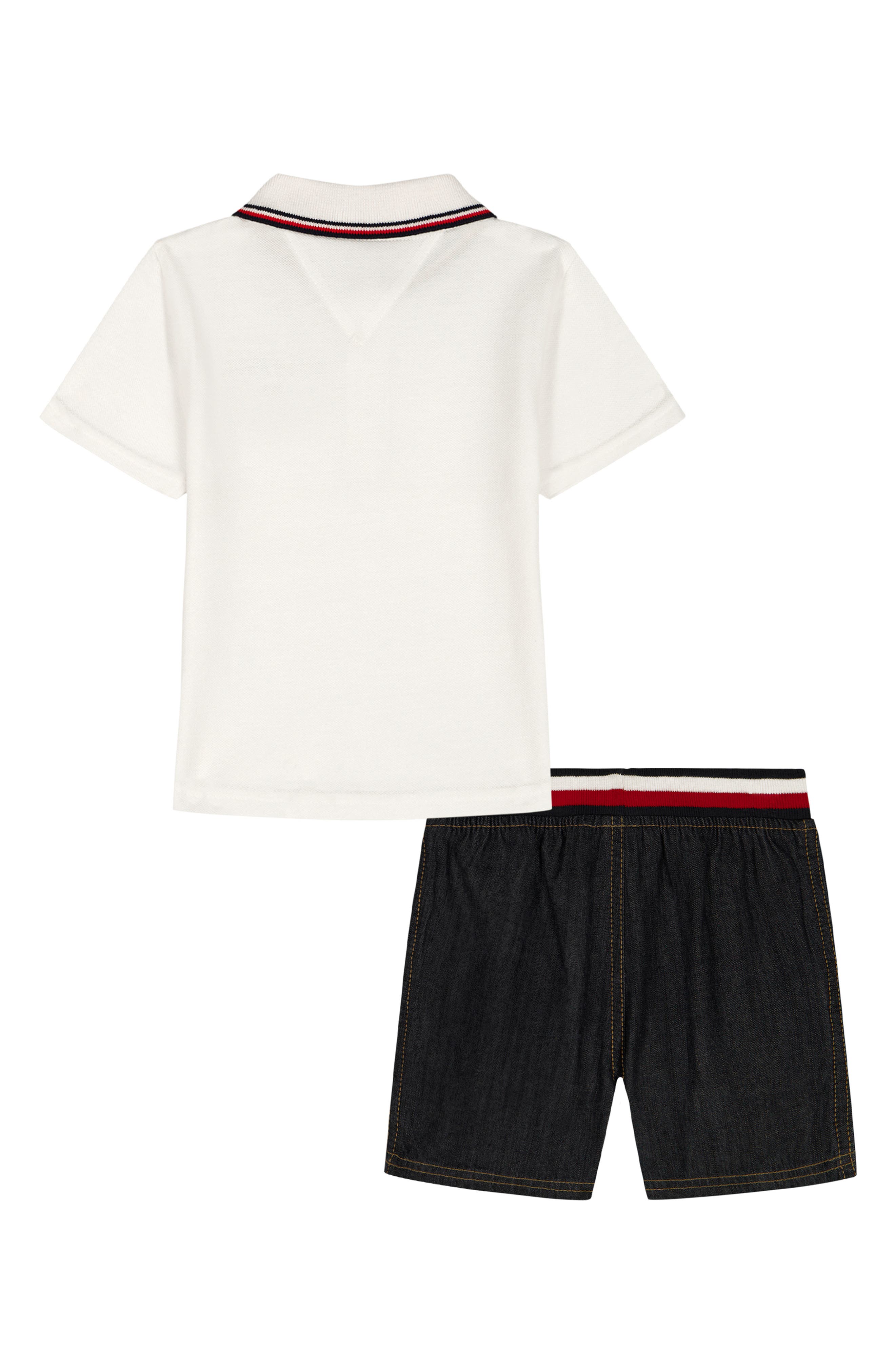 Tommy Hilfiger Logo Polo & Shorts Set