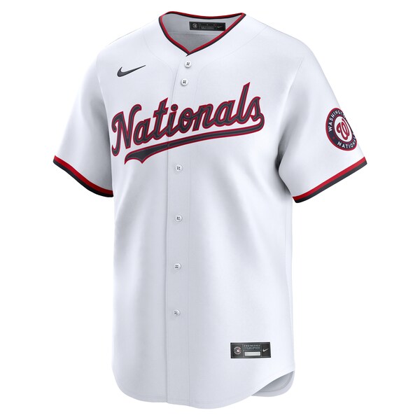 Washington Nationals Nike Youth Home Limited Jersey - White