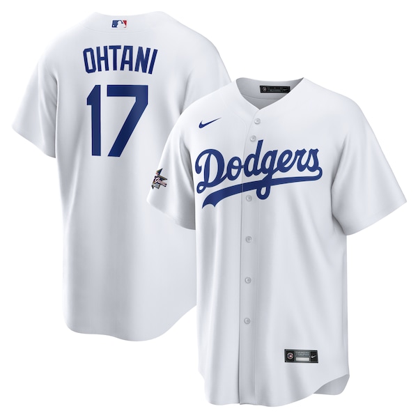 Shohei Ohtani Los Angeles Dodgers Nike Youth 2025 MLB All-Star Game Home Replica Player Jersey - White