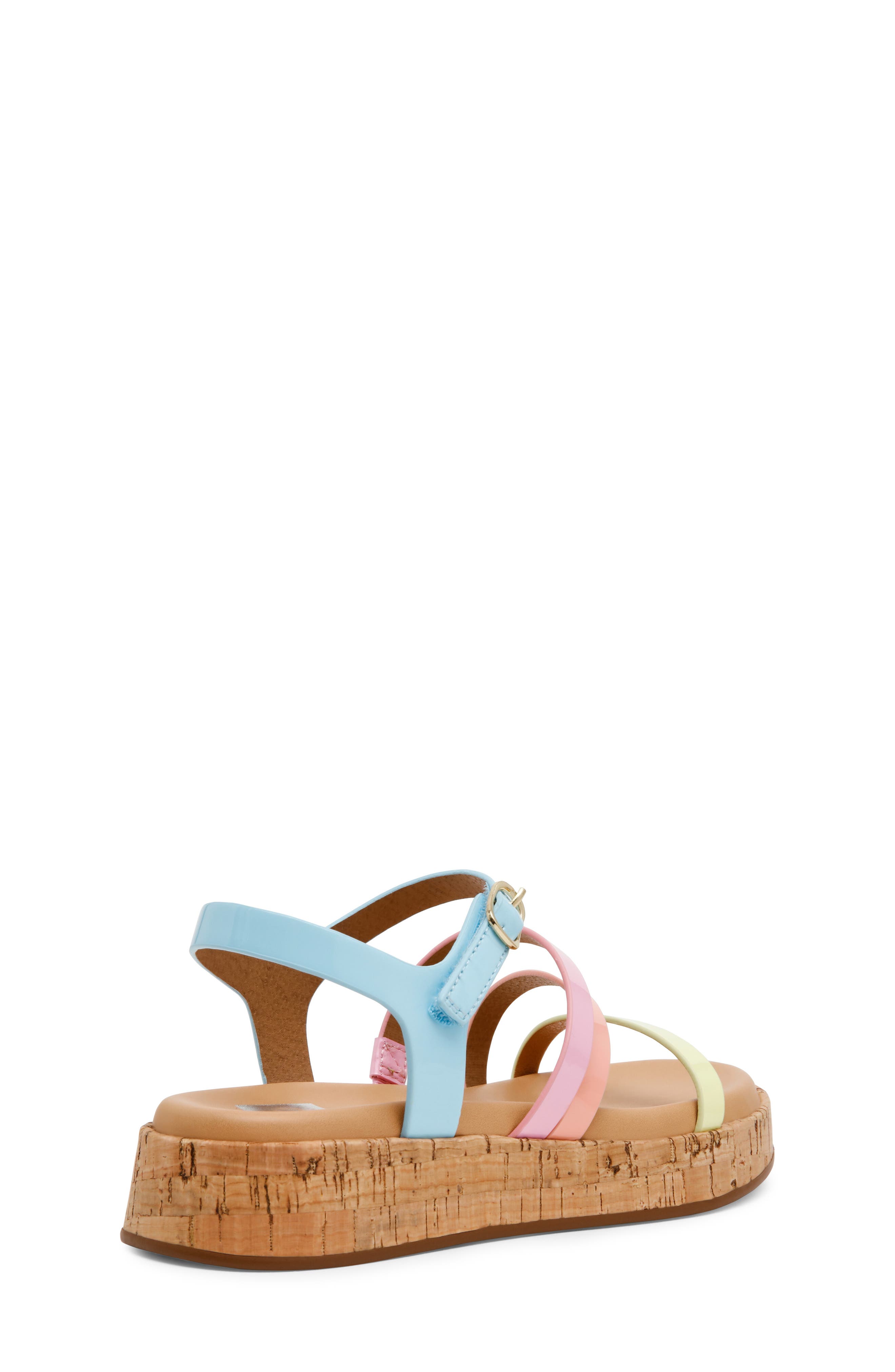 DV by Dolce Vita Kids' Swish Platform Sandal